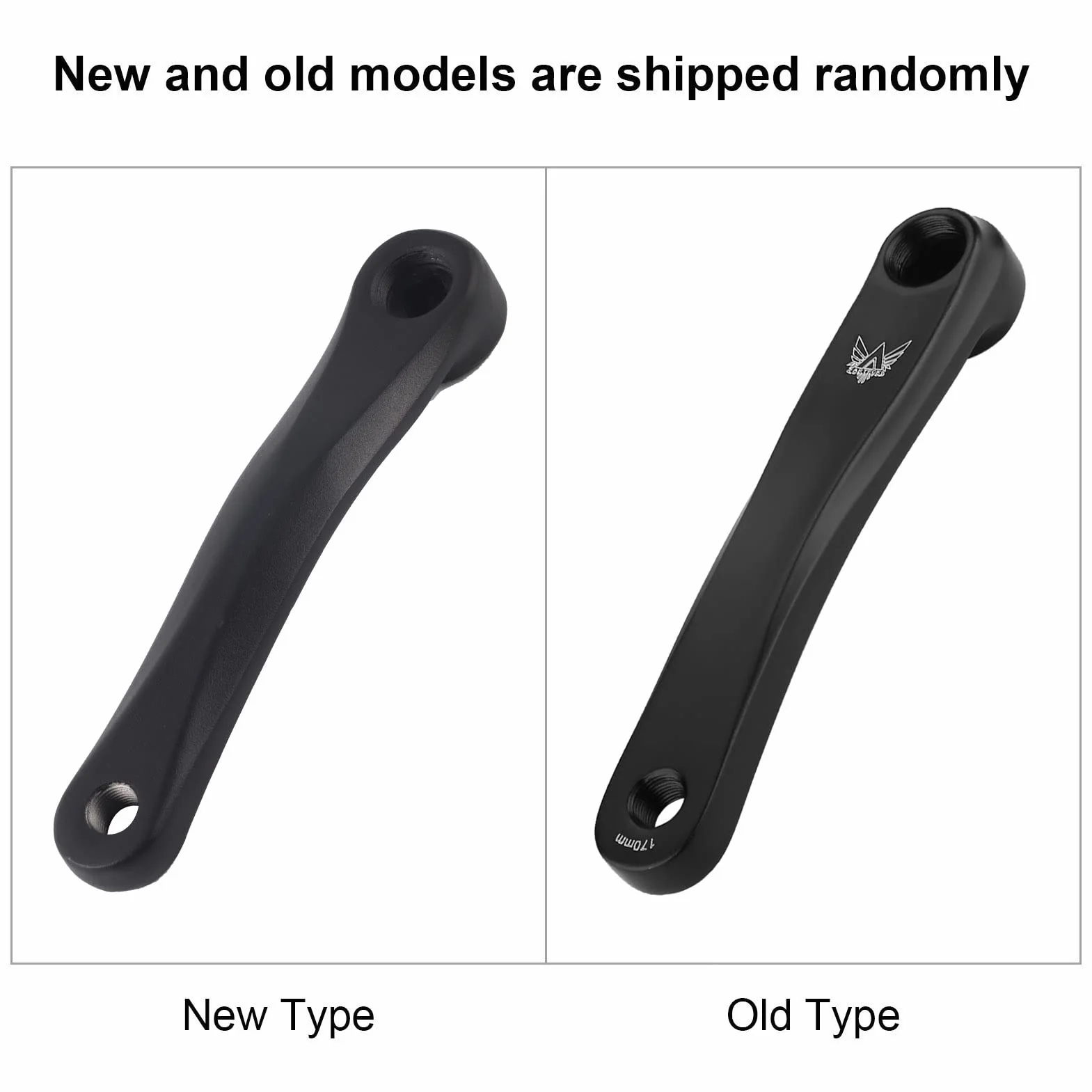Rower 170 mm, ogniwa ze stopu aluminium, akcesoria zapasowe pojedynczego łańcucha, korba, uniwersalna korba zapasowa, pojedyncza korba