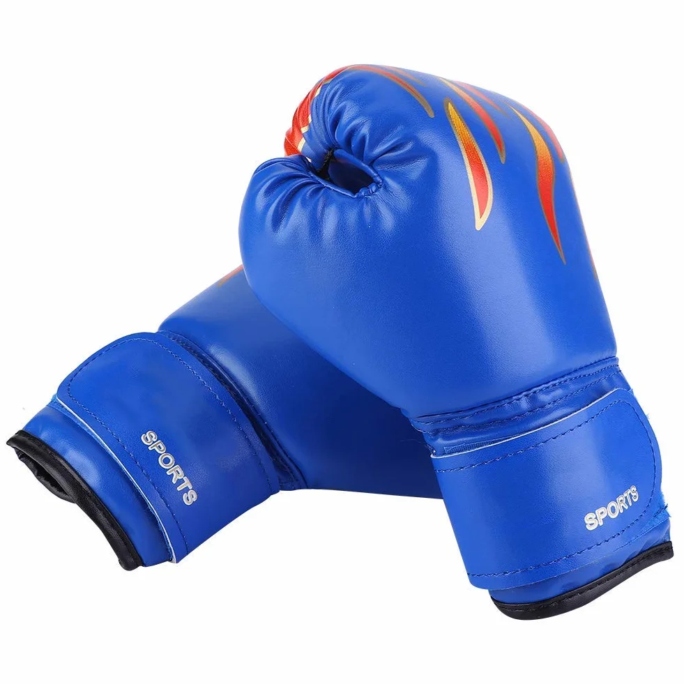 Rękawice bokserskie dla dzieci, rękawice bokserskie, kickboxing, sparing, worek bokserski, rękawice treningowe dla dzieci w wieku 3-12 lat, Muay Thai, Sparring, (rękawice