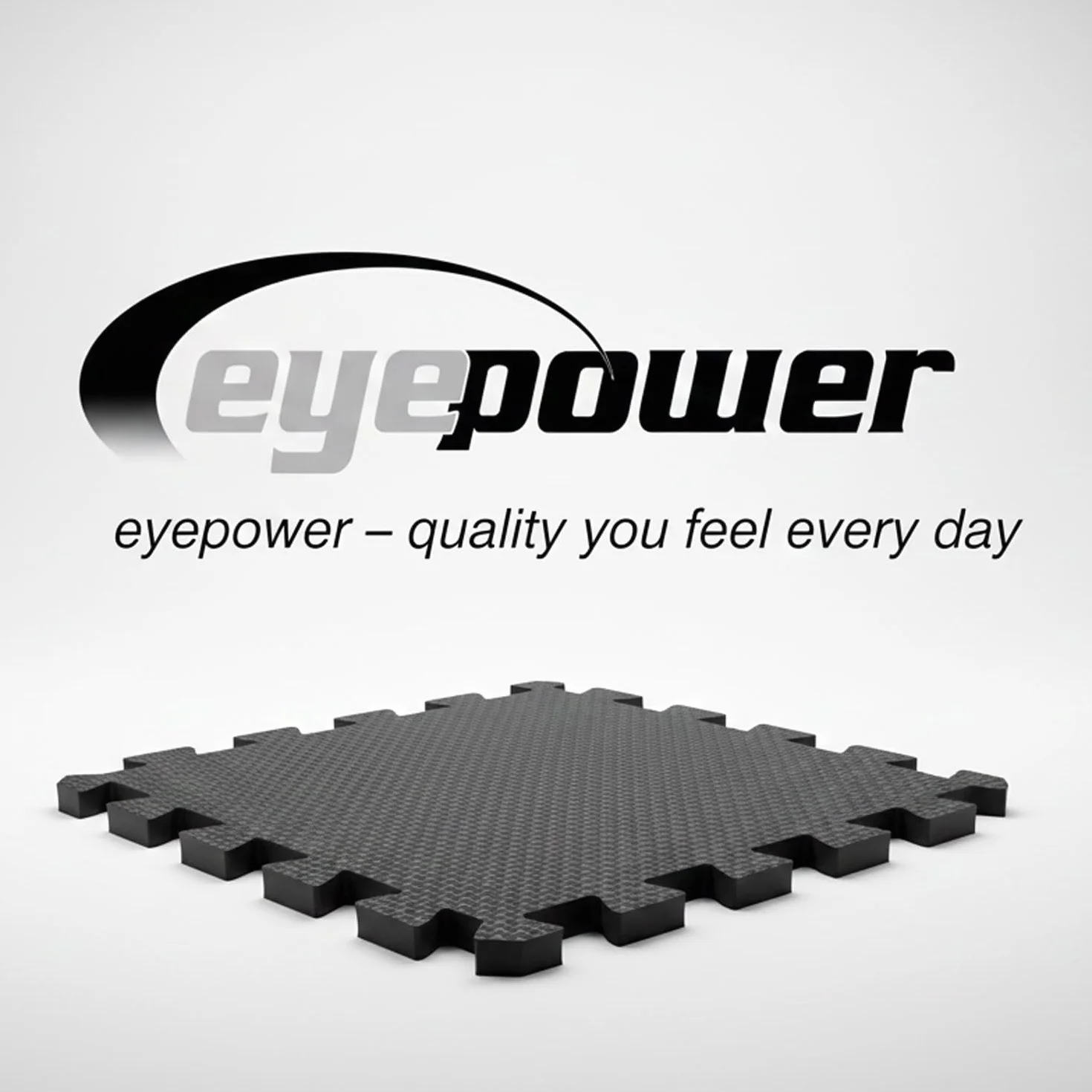 eyepower 1,7 m² mata ochronna na pod?og? Fitness 18 p?yt pod?ogowych 30 x 30 Homegym mata do fitnessu mata pod?ogowa do si?owni, sprz?t fitness, mata izolacyjna do bie?ni, roweru, urz?dzenia