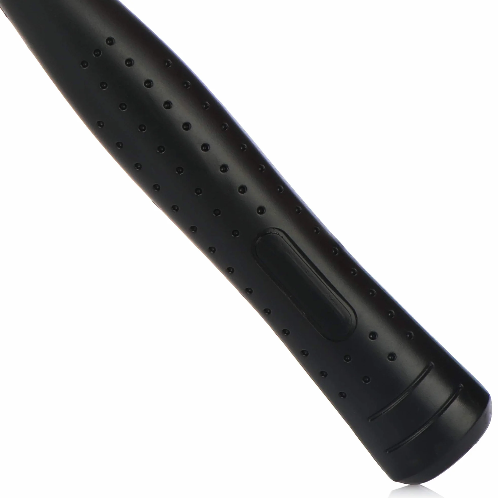 COM-FOUR® Mlotek kempingowy - Mlotek namiotowy z paskiem na reke - Mlotek do sledzi wykonany ze stali weglowej, chromowany - Akcesoria kempingowe (Mlotek do namiotu ze stali weglowej - 1 sztuka)