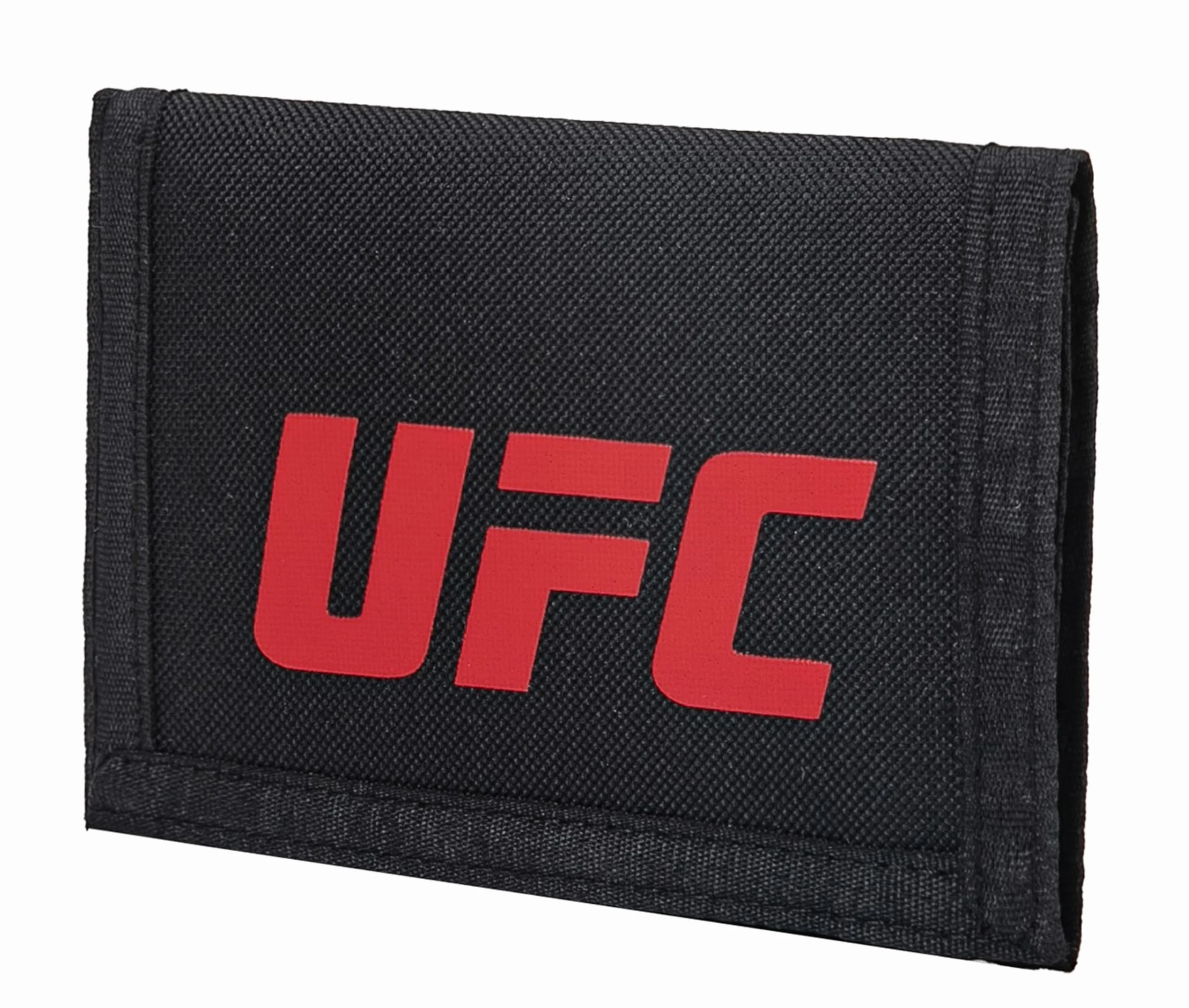 UFC Portfel z oficjalną kolekcją Ultimate Fighting Championship - MMA, czarny, 13 x 9 x 1,6 cm, Casual