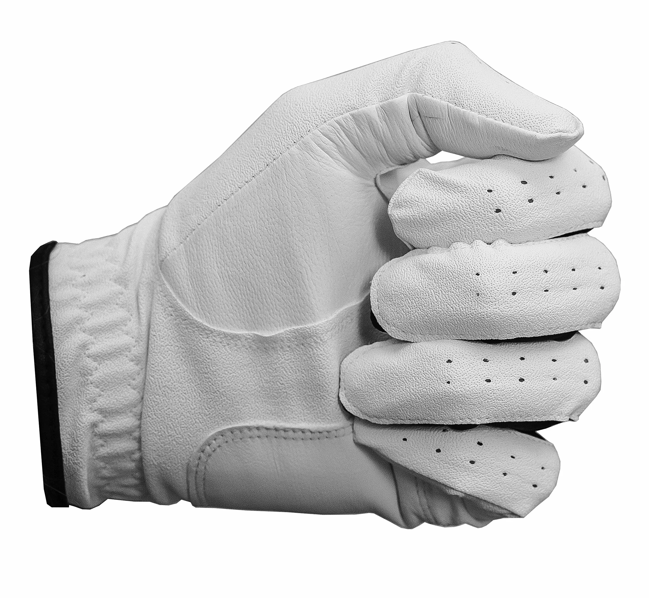 Longridge - Damska rękawica golfowa na każdą pogodę - biała