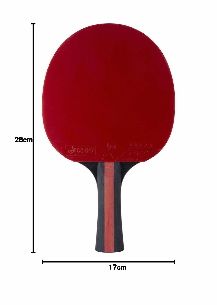 Stiga Prestige 5 Rakieta do Tenisa Stołowego Czarny