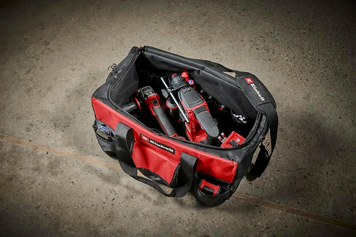 Einhell 56/29 Torba Narzędziowa Czerwony Czarny do 25 kg