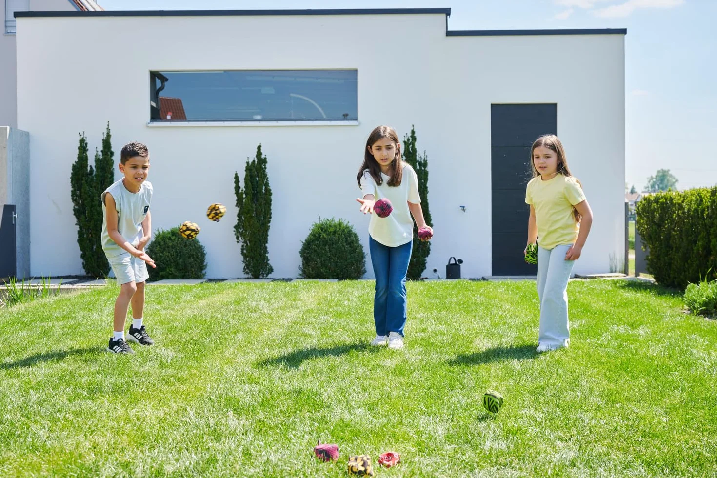 CrossBoule Set JUNGLE: Ab 2 Spieler