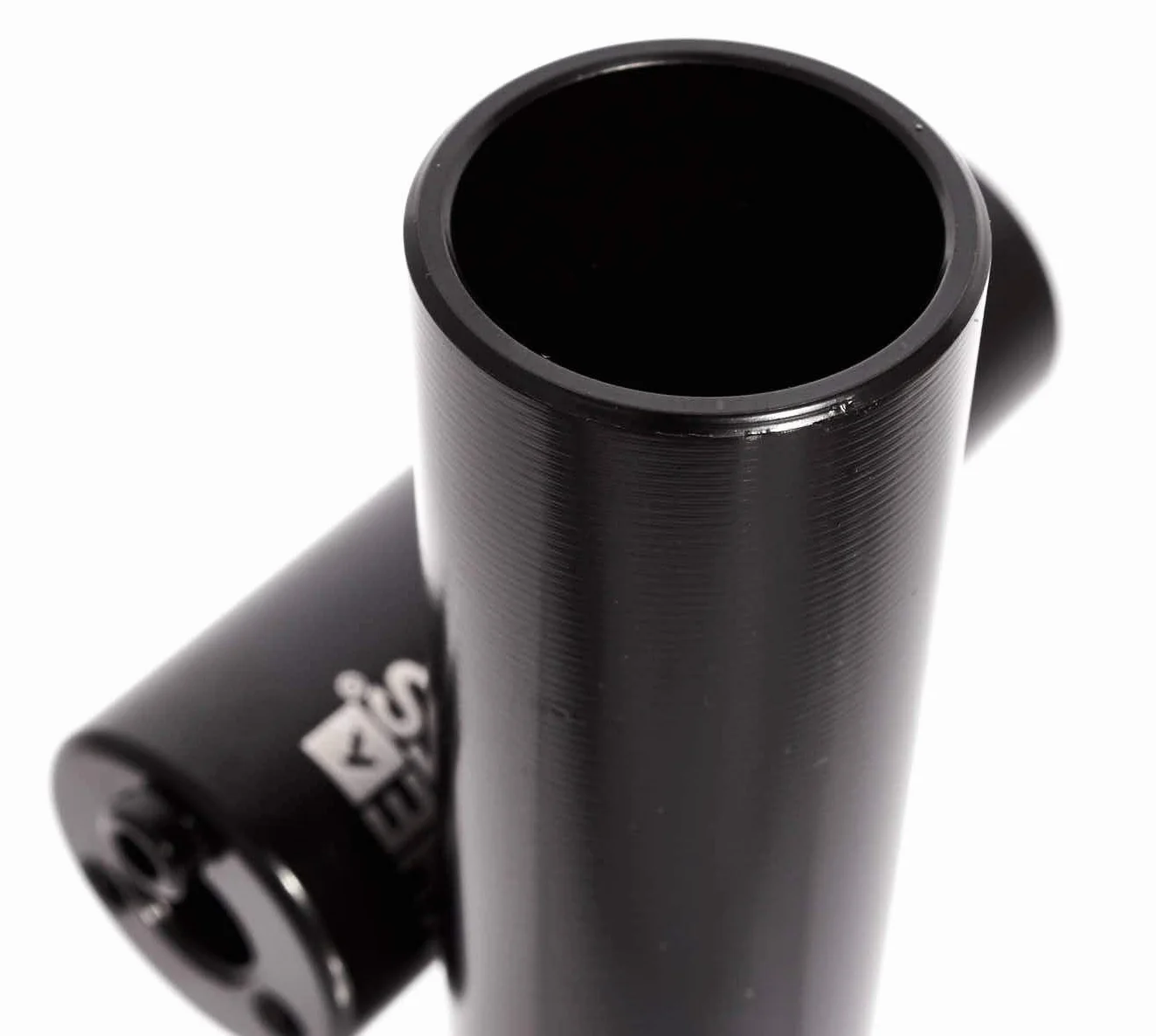 KHE Laser PRO BMX Pedały Aluminiowe CNC 10mm 14mm Osie Czarne Para 110g