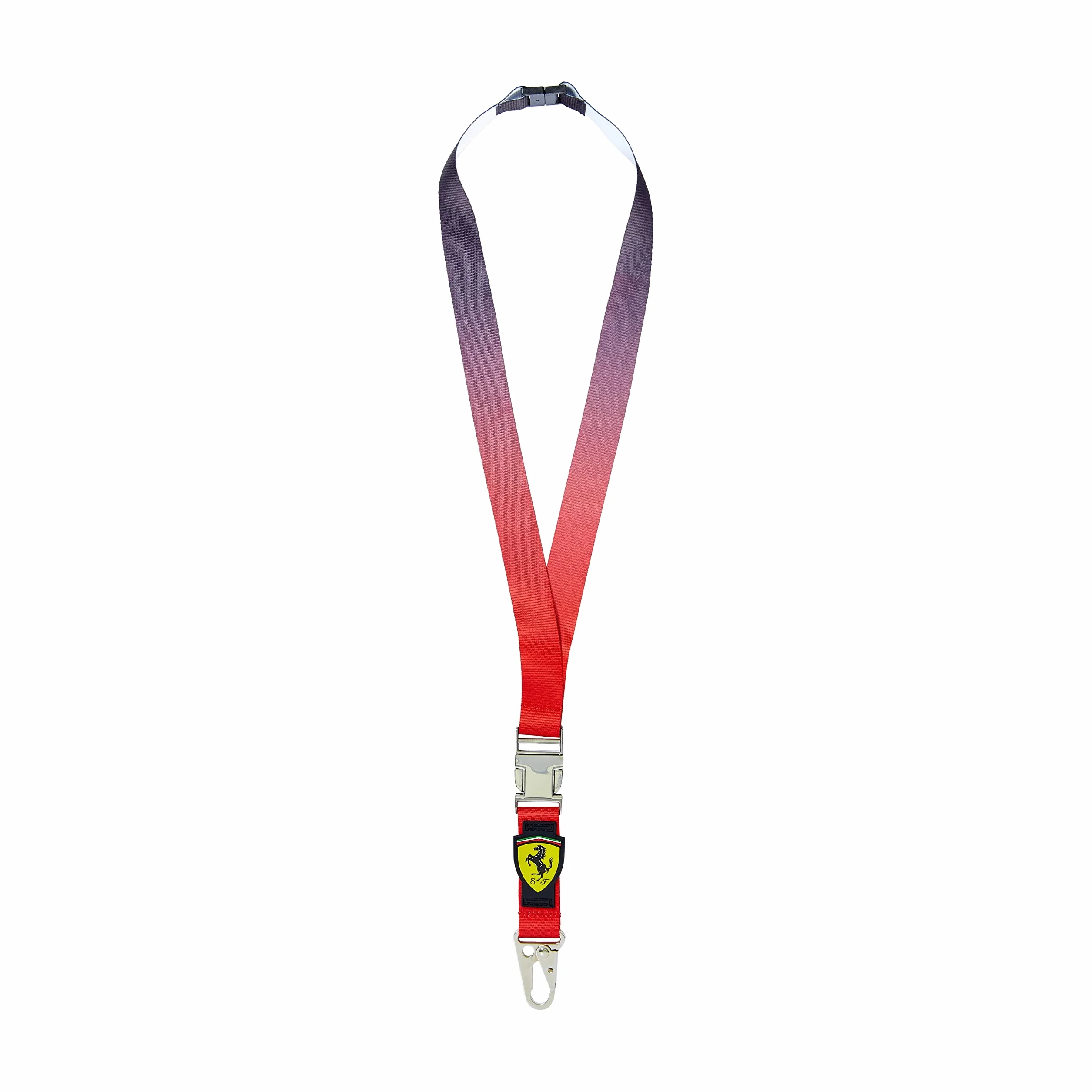 FERRARI - Oficjalna formuła 1 Merchandise 2021 kolekcja - kobiety i mężczyźni - smycz - Lanyard - Multicolor - One Size