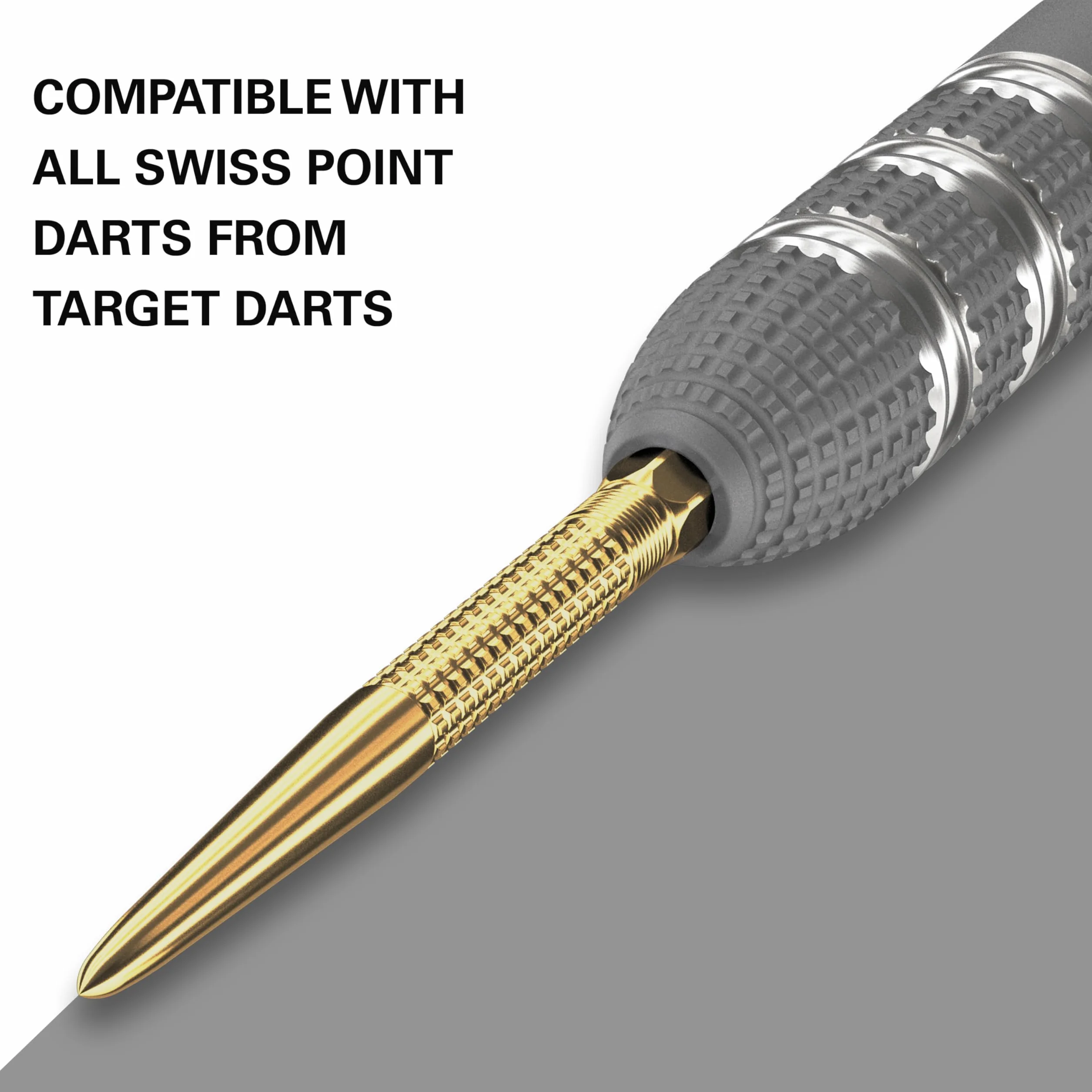Target Darts Swiss Point GRD złote punkty do rzutek 35 mm