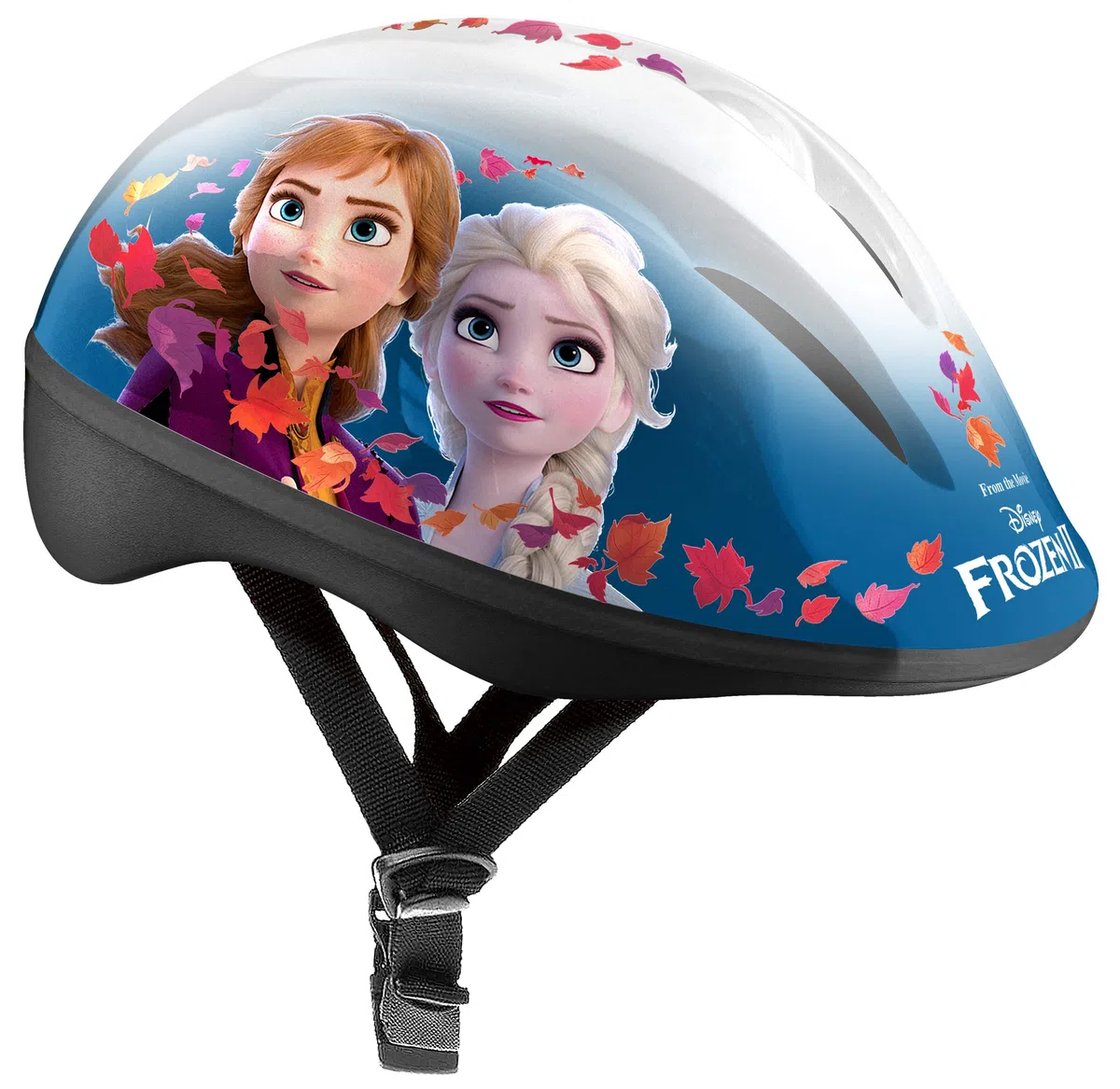 Kask CYKL KRÓLOWA ŚNIEGU 2 - S. Regulowany obwód głowy z systemem kółka głównego zapewnia wsparcie i komfort. 50/56 cm. Regulowane paski podbródkowe.