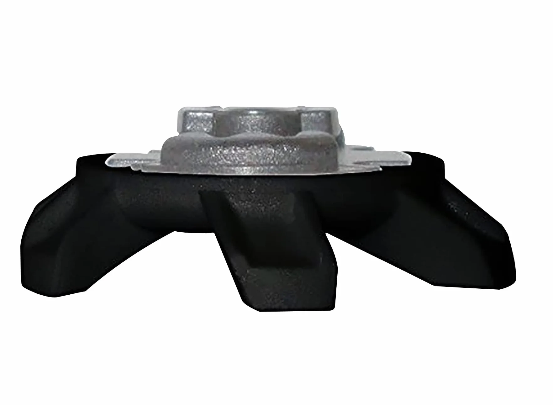 PrideSports Softspikes Ultimate Zestaw kolców, czarny/srebrny, rozmiar S