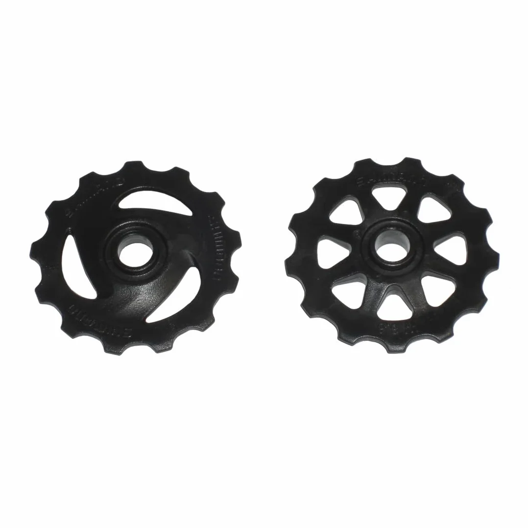Shimano 2095194800 zestaw rolek przerzutki dla dorosłych, uniseks, kolor czarny, jeden rozmiar