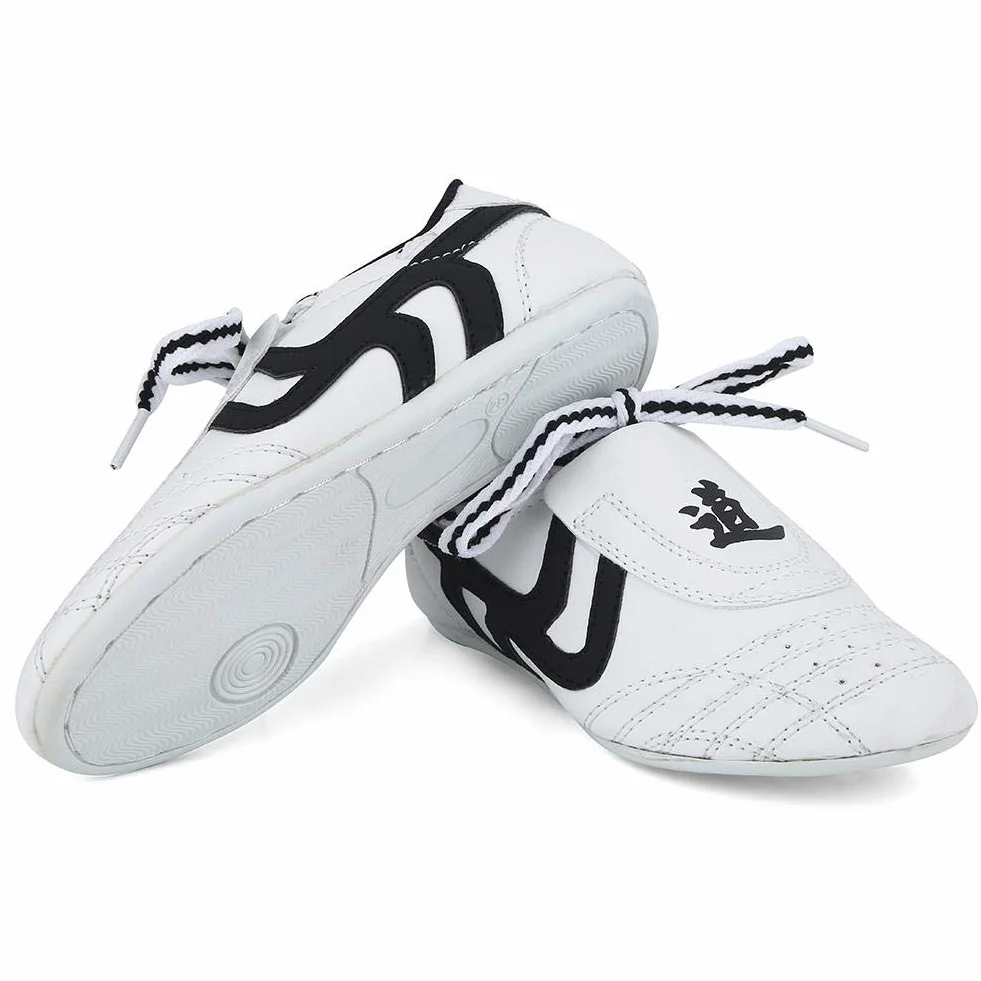 Keenso Taekwondo, oddychające buty do sztuk walki z PU i gumy, lekkie, do taekwondo, boksu, kung fu i TaiChi