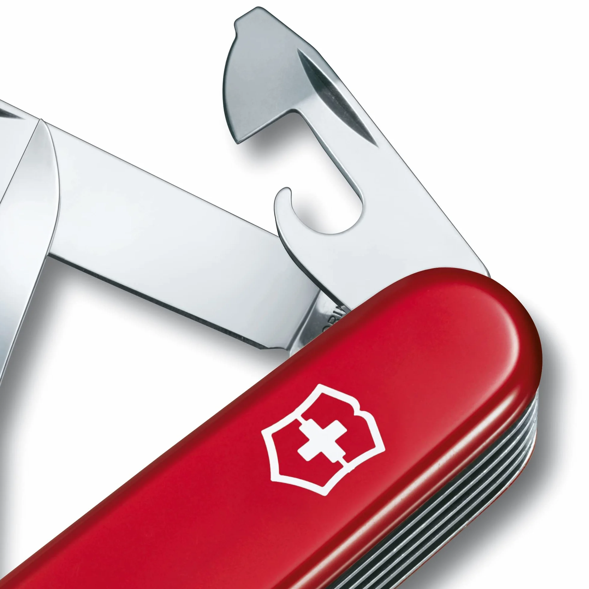 Victorinox Taschenmesser Ranger (21 Funktionen, Metallsäge, Holzmeissel, Schere, Holzsäge, Metallsäge, Klinge) rot