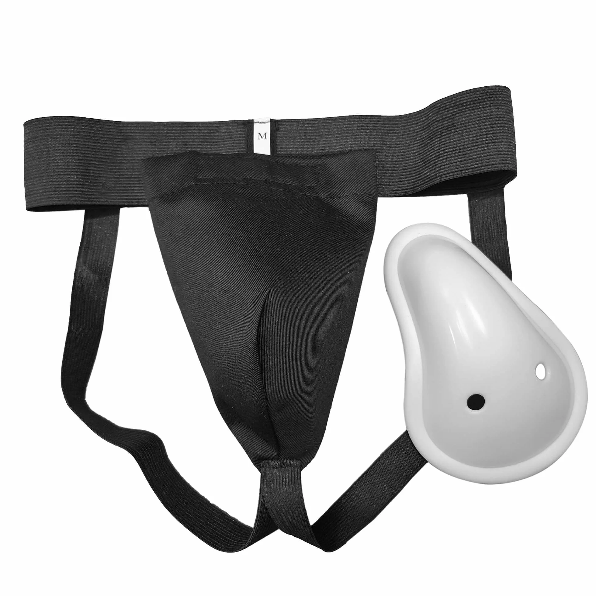 LEONARK Hema Szermierczy sprzęt sportowy Suspensorium Jockstrap Męski ochraniacz na miseczkę krocza Athletic Supporters dla mężczyzn z miseczką na HEMA