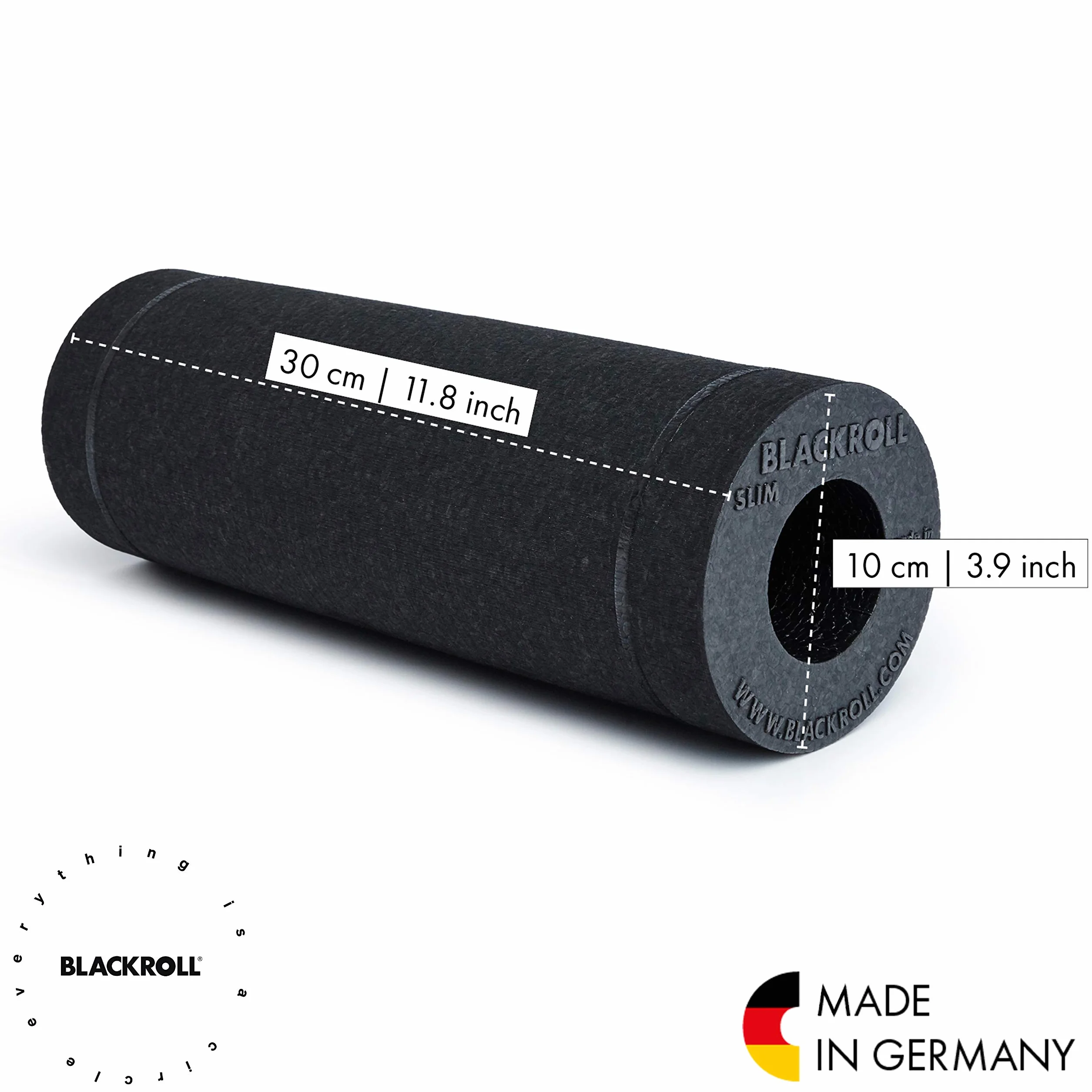 BLACKROLL Standardowy wałek piankowy 30 cm do samodzielnego masażu mięśni