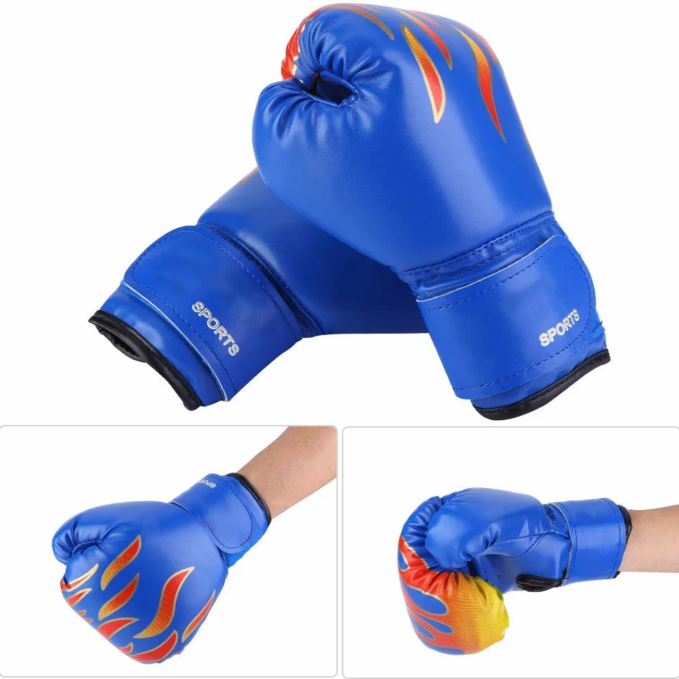 Rękawice bokserskie dla dzieci, rękawice bokserskie, kickboxing, sparing, worek bokserski, rękawice treningowe dla dzieci w wieku 3-12 lat, Muay Thai, Sparring, (rękawice