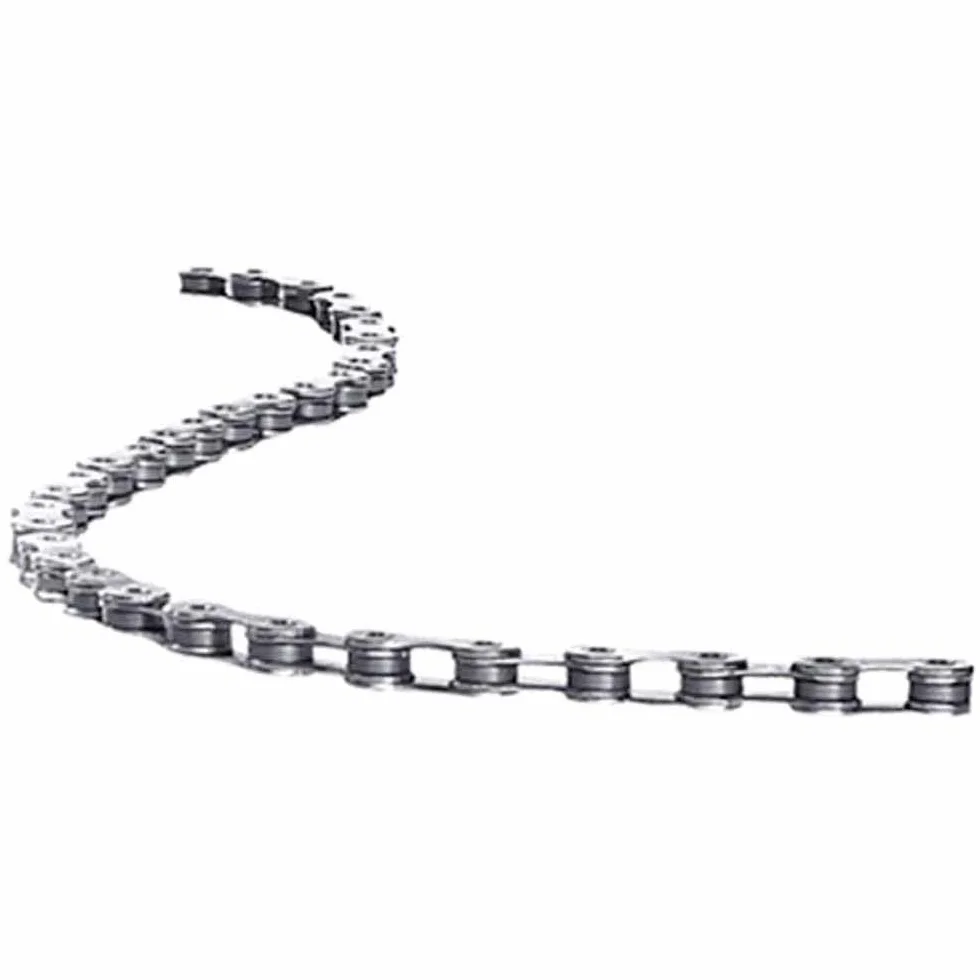 SRAMCHAIN SRAM PC1051 10 spd łańcuszek srebrny 114 ogniwo z PowerLock, srebrny/szary