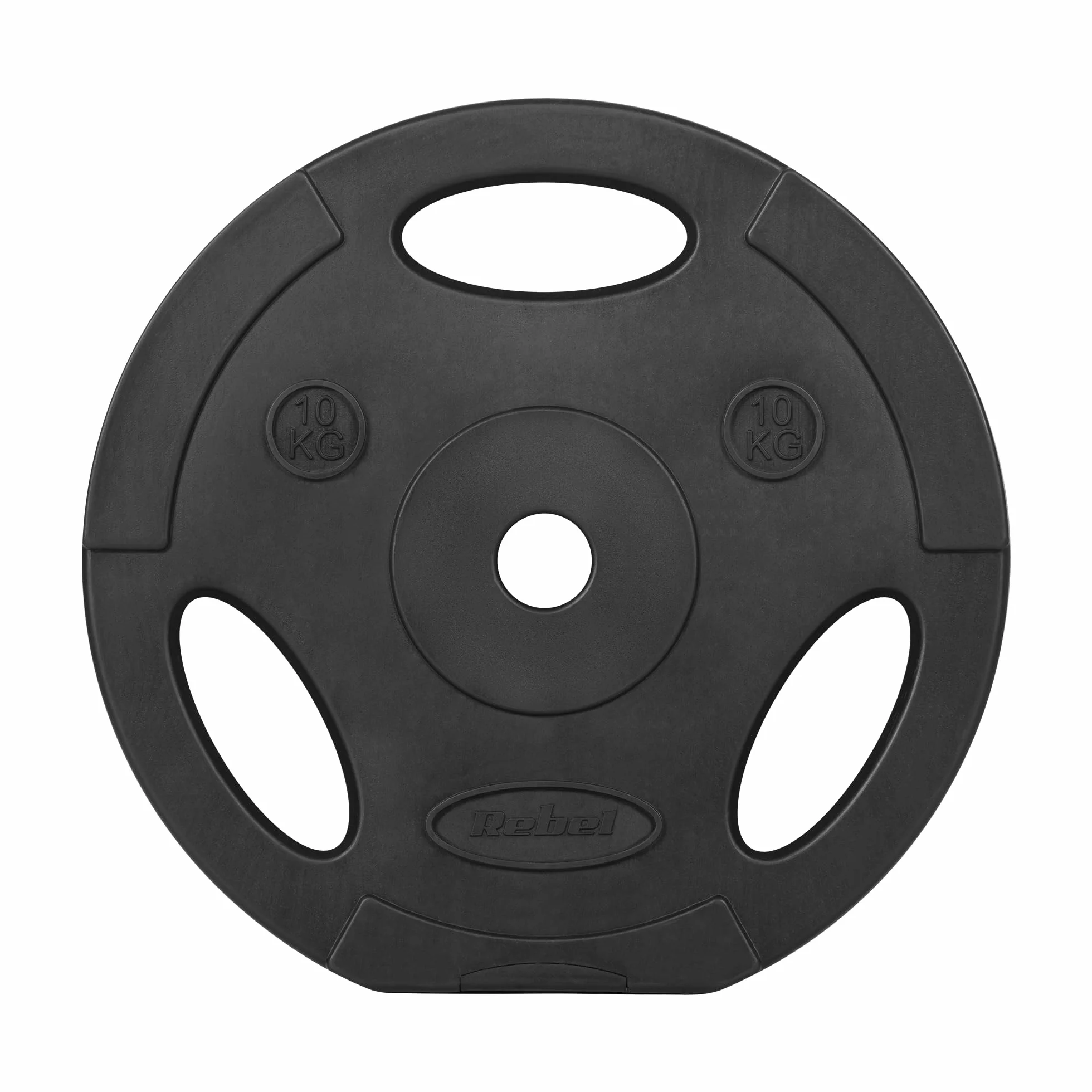 Rebel Zestaw Obciążeń Bitumicznych 2x10kg Otwór 31mm Talerz z Uchwytami RBA-2123