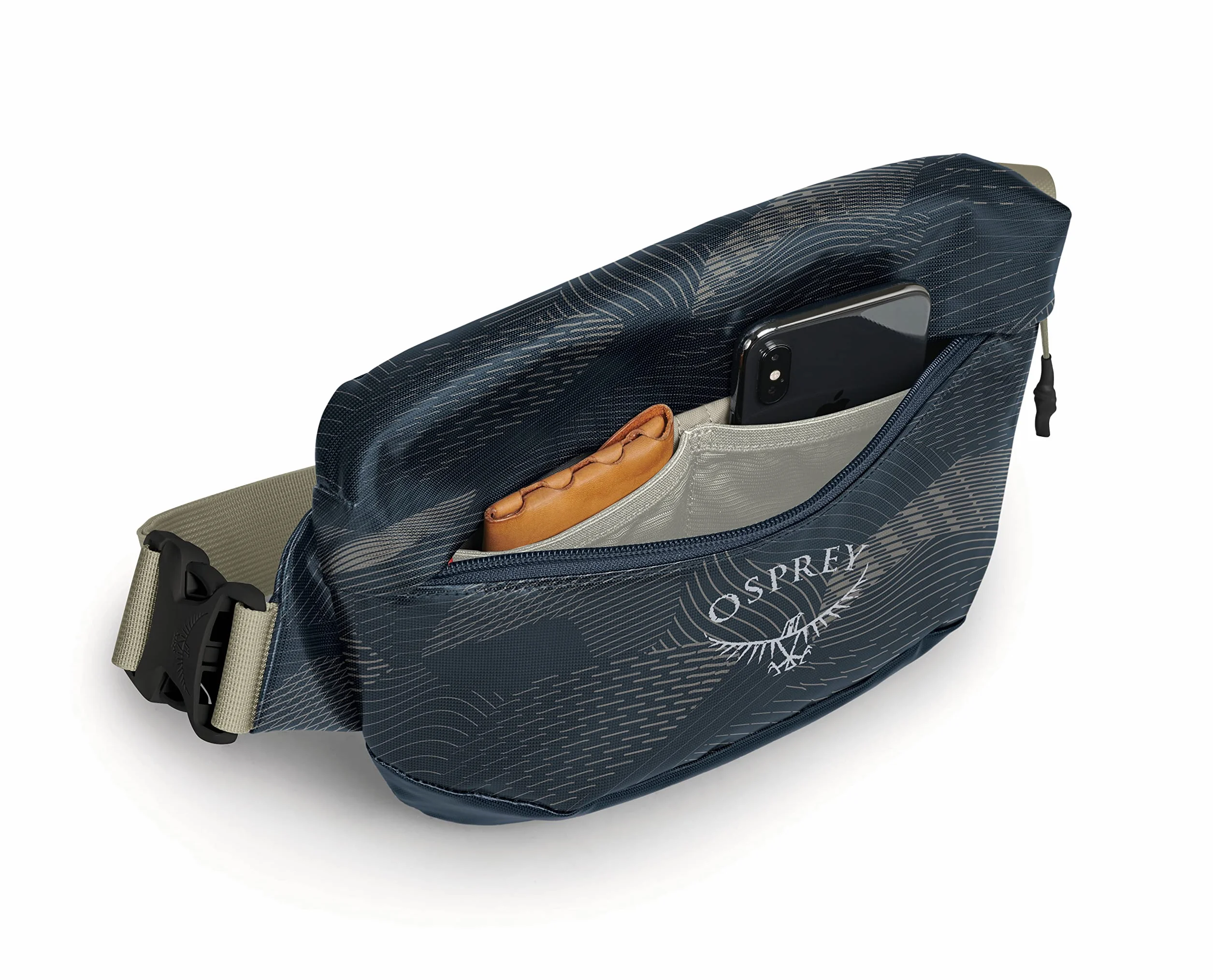 Osprey Transporter Waist Bag Camo One Size