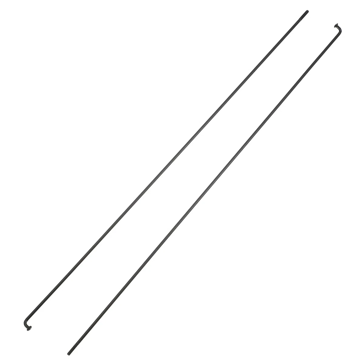 QUARKZMAN 12 sztuk 14G J Bend 293 mm Szprychy rowerowe Szprychy rowerowe Czarne