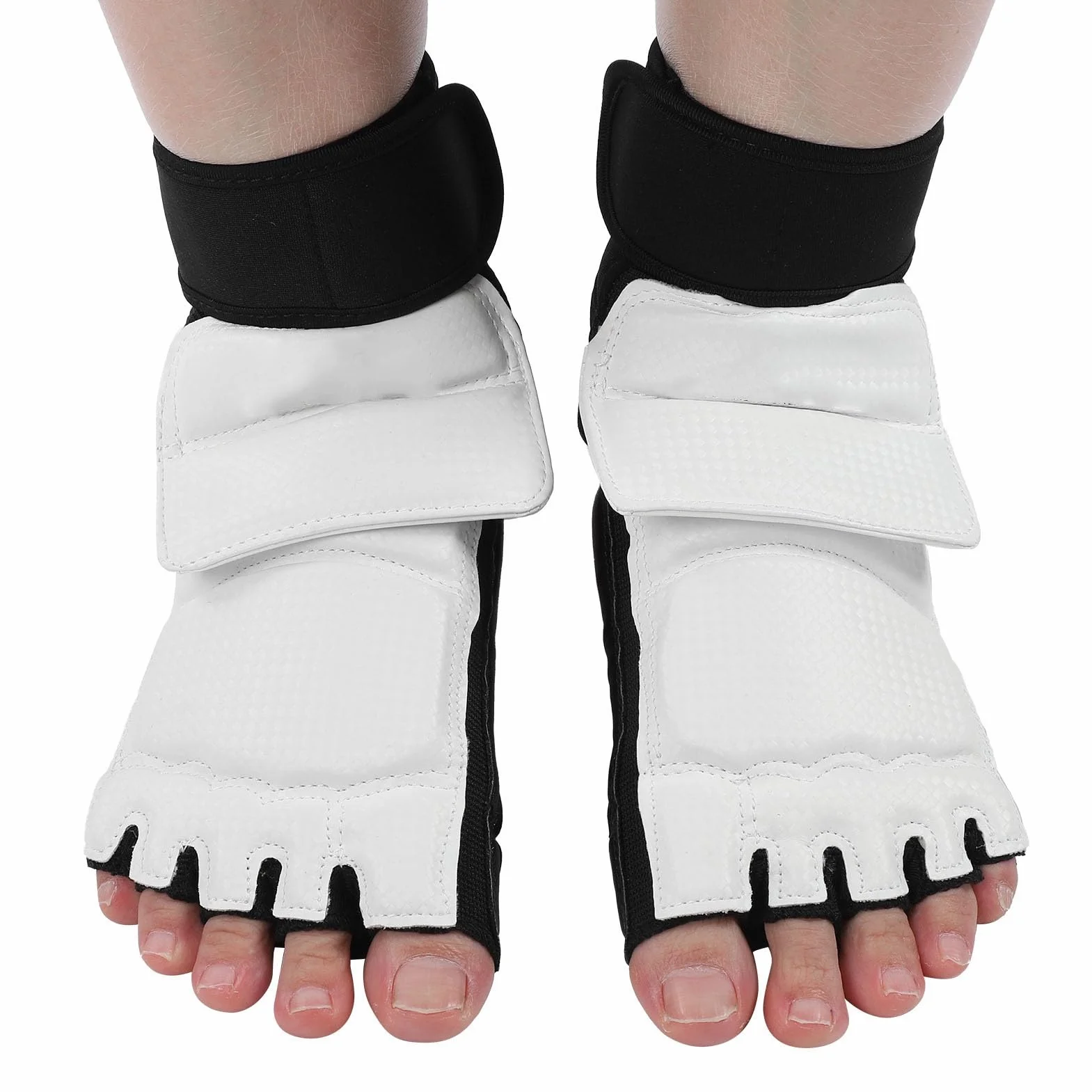 Taekwondo Foot Guard, Taekwondo Foot Boxing Protection Ankle Support Kickboxing Gym Training Part (L)