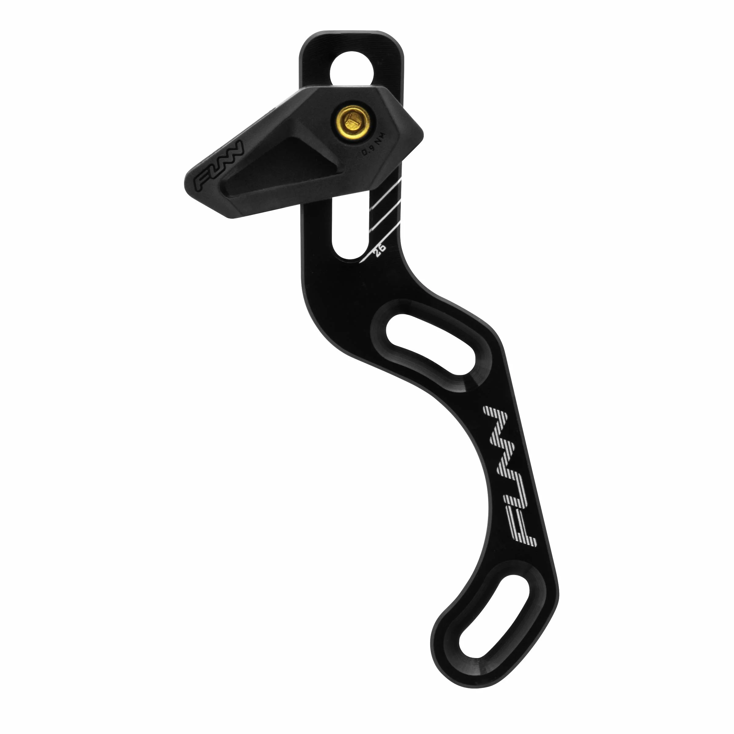 FUNN Zippa Lite MTB Szyna łańcuchowa, montaż ISCG05, 26T-36T, ochrona łańcucha rowerowego