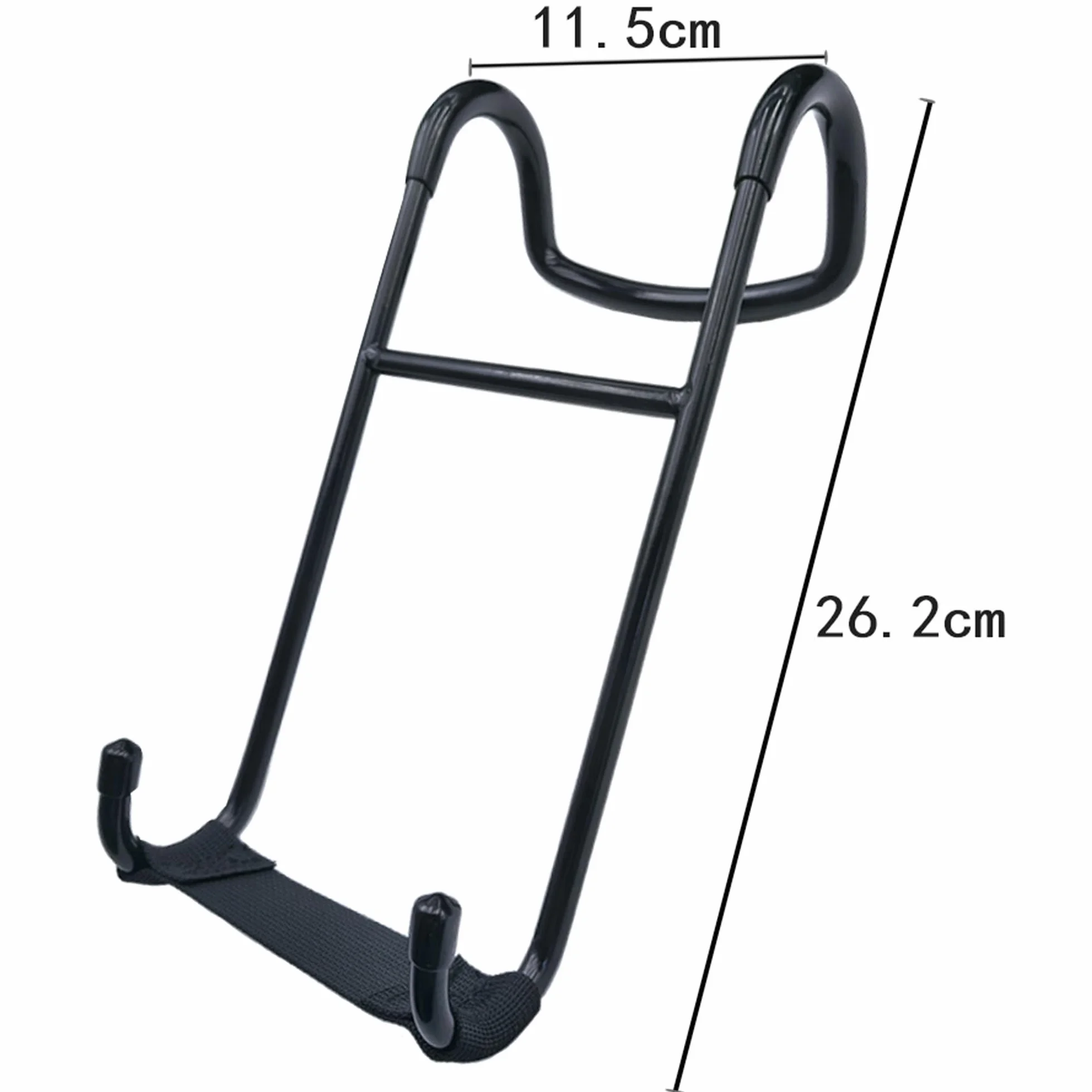 2PCS Hantle Stand, Obciążenie w Ramach 102kg, Haczyki Na Hantle Heavy Do Barbell, Fitness, Klatka Piersiowa, Ćwiczenia Ramion z Paskami Nadgarstkowymi, Haczyki Do Prasy Ławkowej Fitness Podnosze