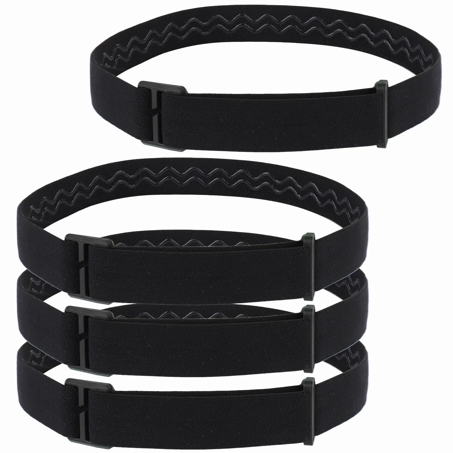 4szt. Elastyczny Pasek do Latarki Czolowej, Wymienny Pasek do Latarki Czolowej Pasek do latarki Czolowej Uchwyt na Pasek do Latarki Czolowej Kompatybilny z Black Diamond Petzl Energizer