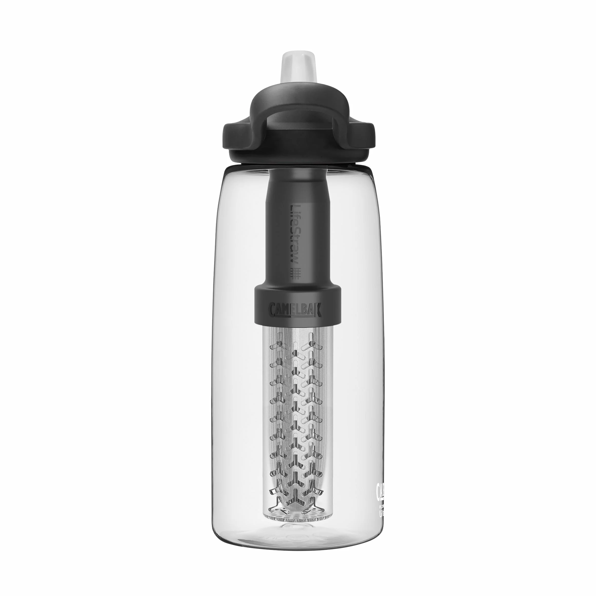 Camelbak Eddy+ Lifestraw 1L Butelka, Clear