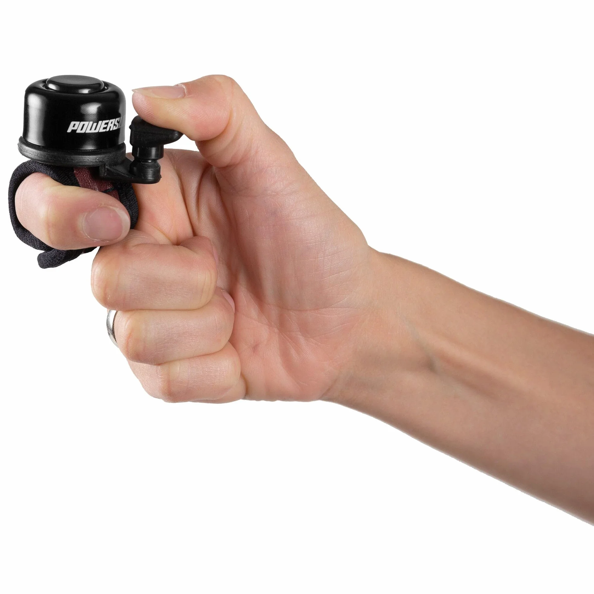 Powerslide 900522 dzwonek na palec czarny