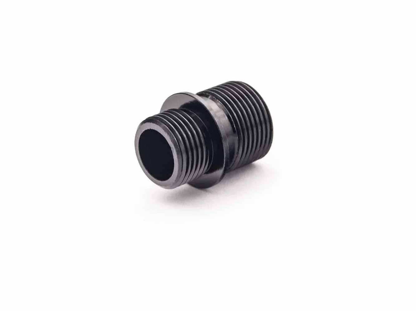 AOLS Aluminiowy adapter tłumika CCW 12 mm do 14 mm CCW krótki typ