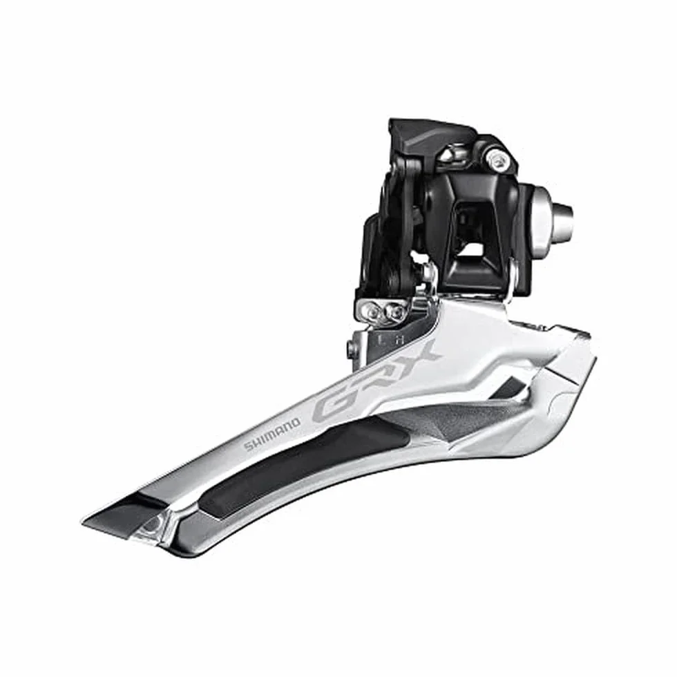 Shimano GRX FD-RX400 przedni mech 10-biegowy podwójny ciągnięcie w dół braze-on czarny