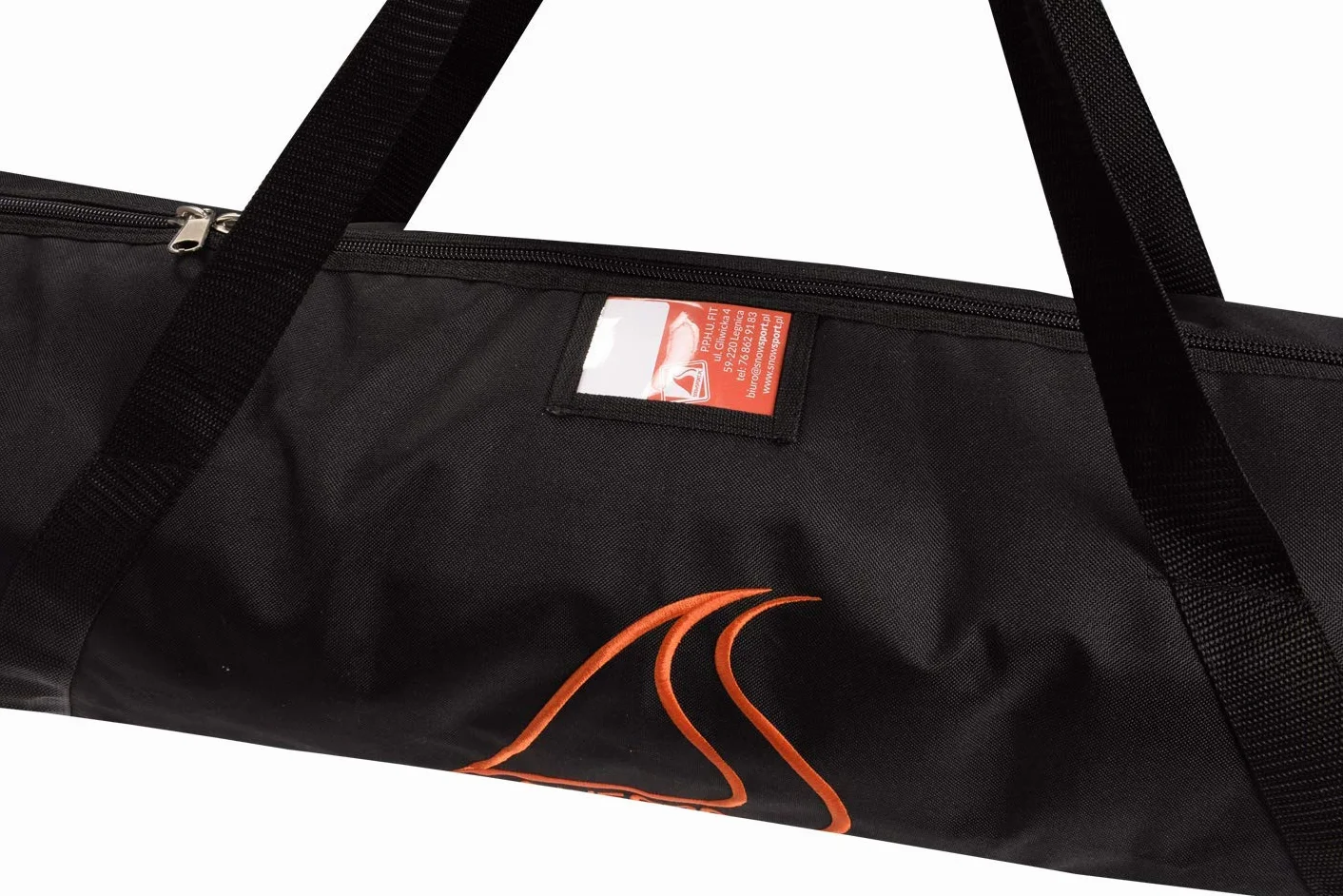 SnowSport Prestige Double Ski Bag na 2 pary nart i kijków narciarskich – gruba wyściółka