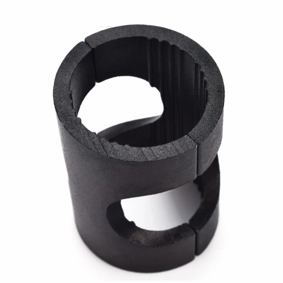 Shim Spacer uchwyt dystansowy do kierownicy rowerowej, adapter do kierownicy rowerowej, tuleja 25,4 do 31,8 mm, do rowerów wyścigowych, górskich