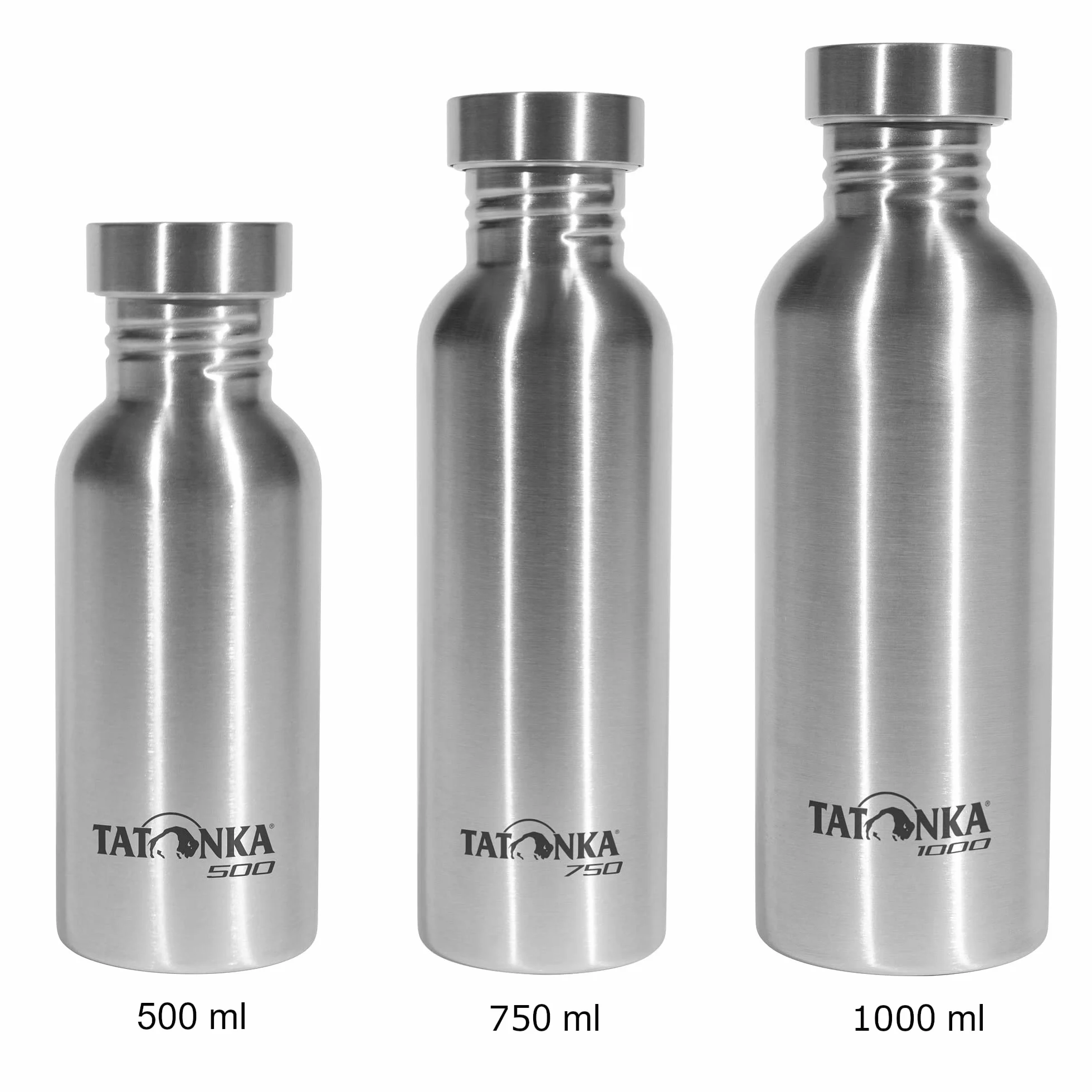 Tatonka Butelka ze stali nierdzewnej 0,75 l – odporna na pęknięcia, nadaje się do zmywarki, bez BPA