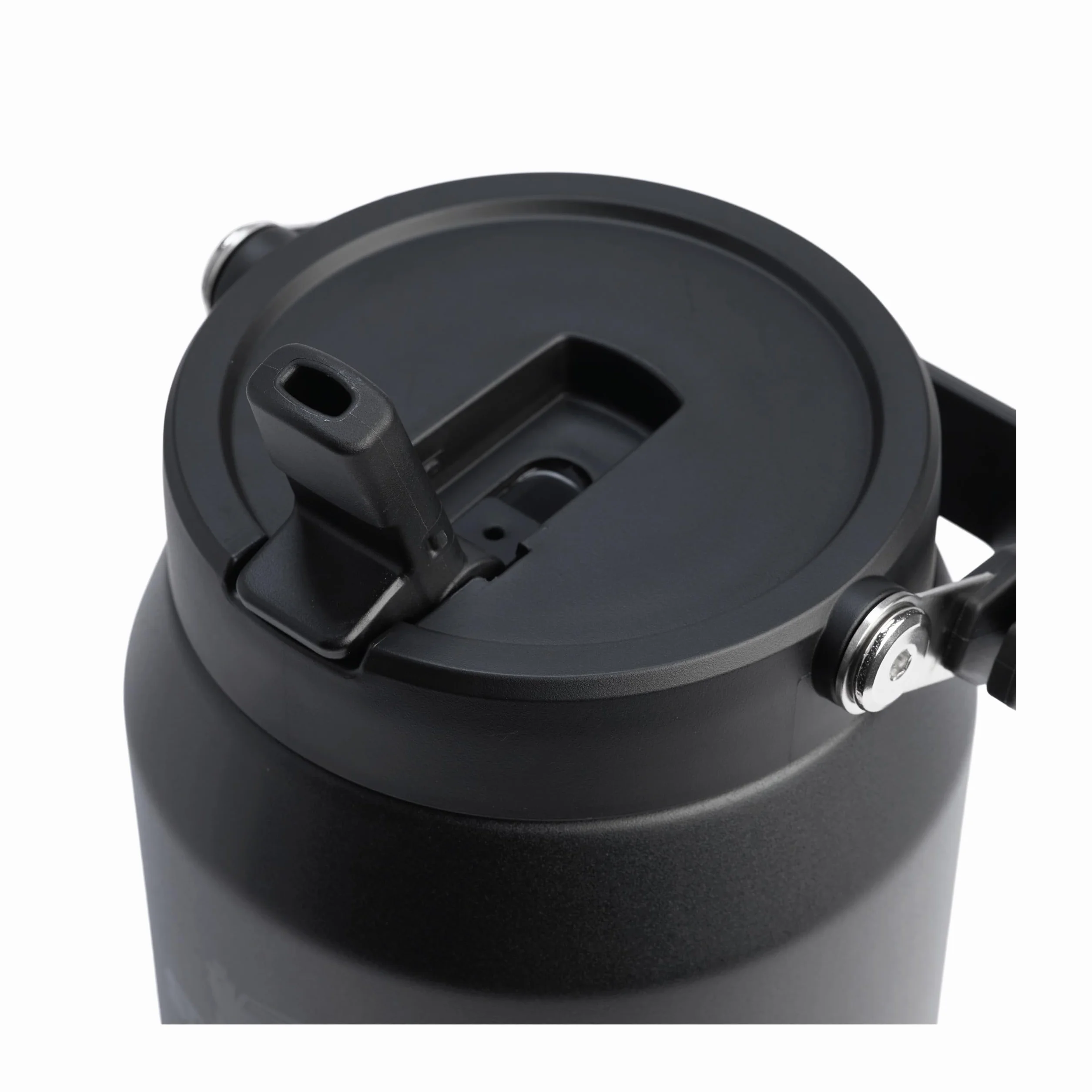 Stanley 1913 Iceflow Flip Straw 2.0 Jug 1.90L - 20 Godzin Zimna - 4 Dni Mrożona - Szczelna - Butelka Na Wodę Ze Stali Nierdzewnej - Nie Zawiera BPA - Można Myć W Zmywarce - Butelka Na Siłownię
