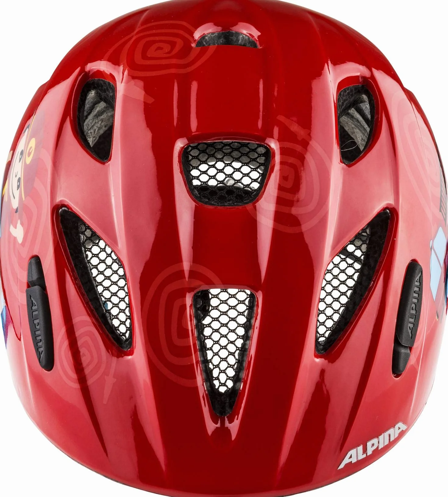 ALPINA XIMO kask rowerowy, uniseks, dla dzieci, kolor pomarańczowo-rabbitowy, 47-51 cm