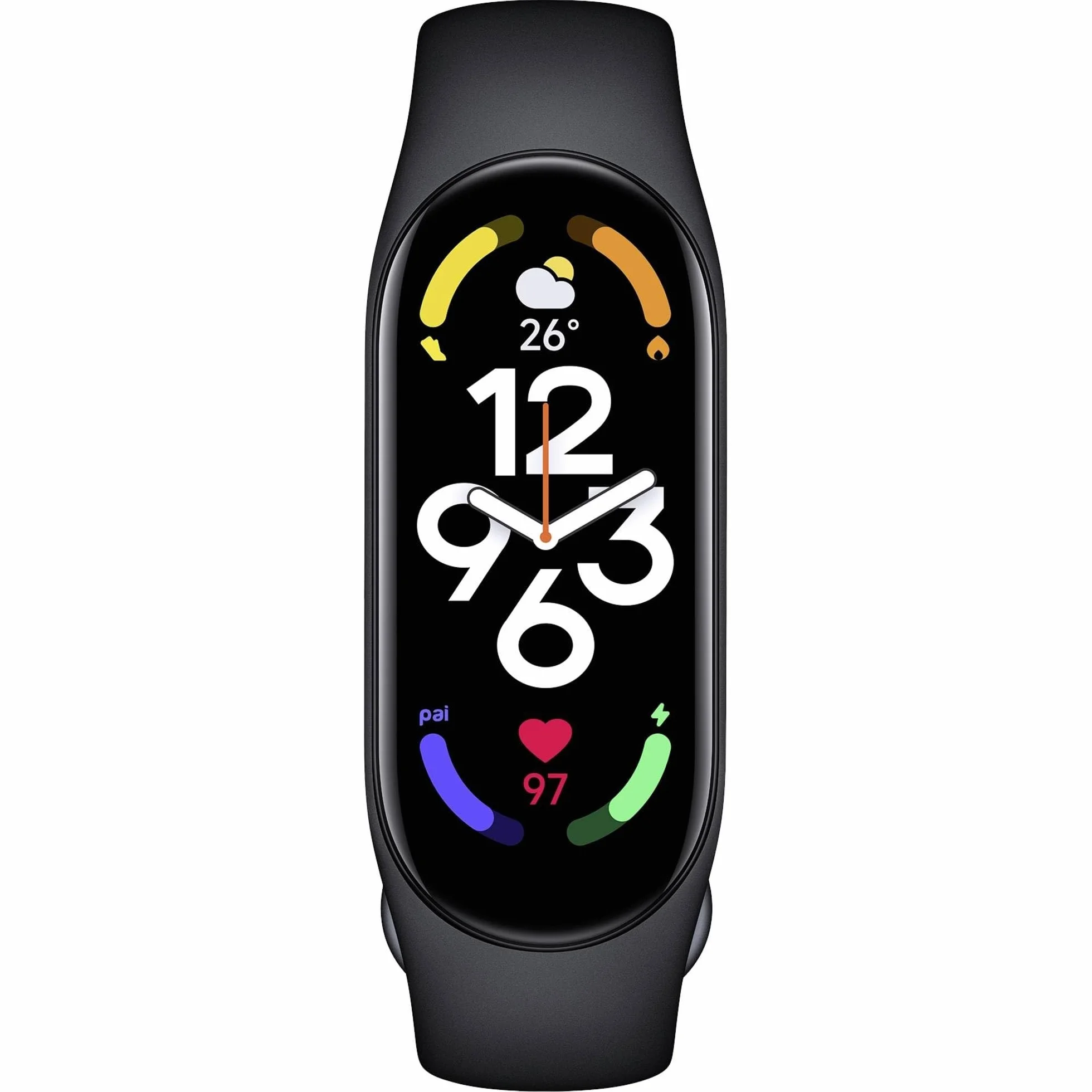 Xiaomi Smart Band 7 Tracker Aktywności 1.62" Czarny