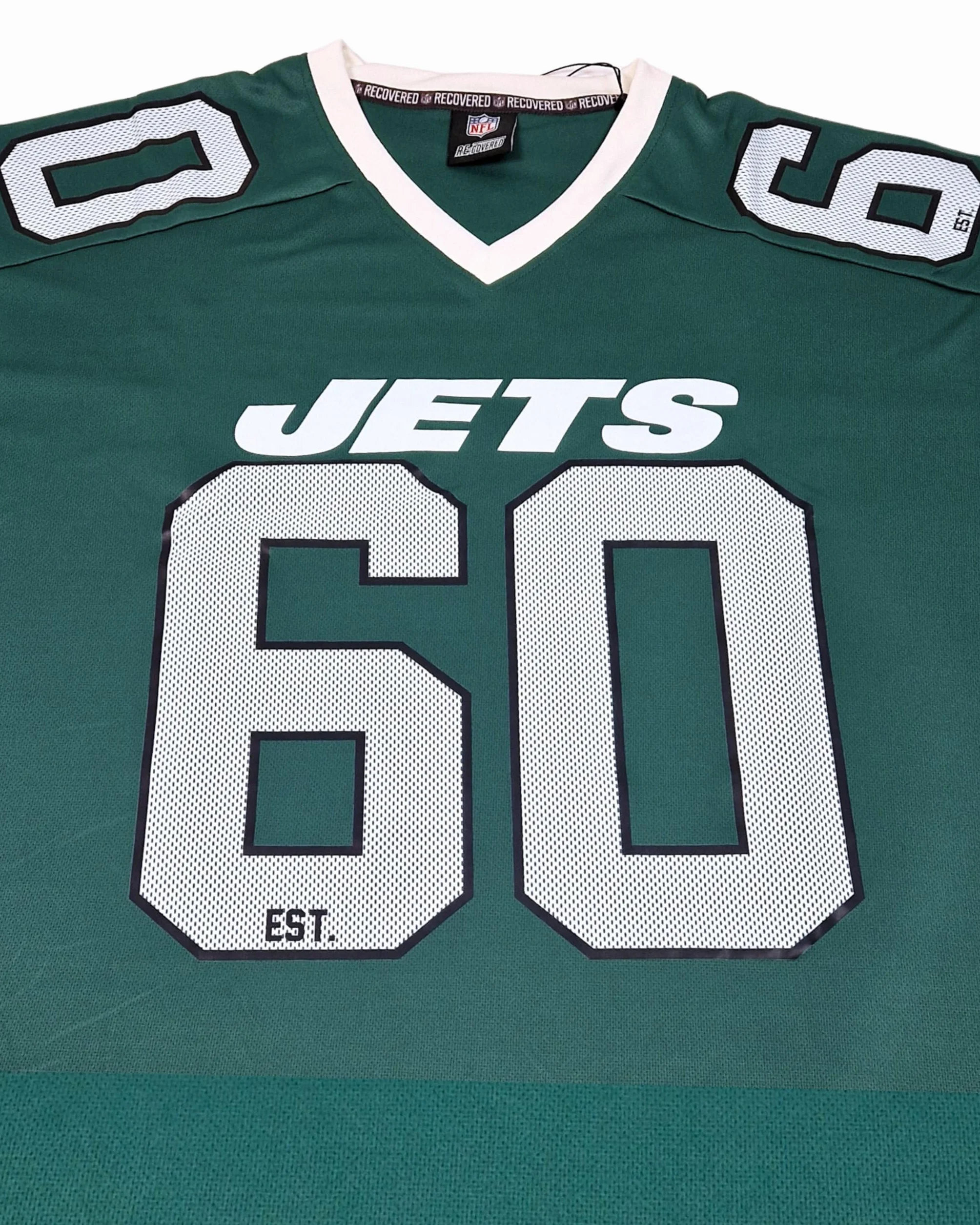 New York Jets NFL Mesh Oversized Top Jersey Koszulka Zielony 4XL