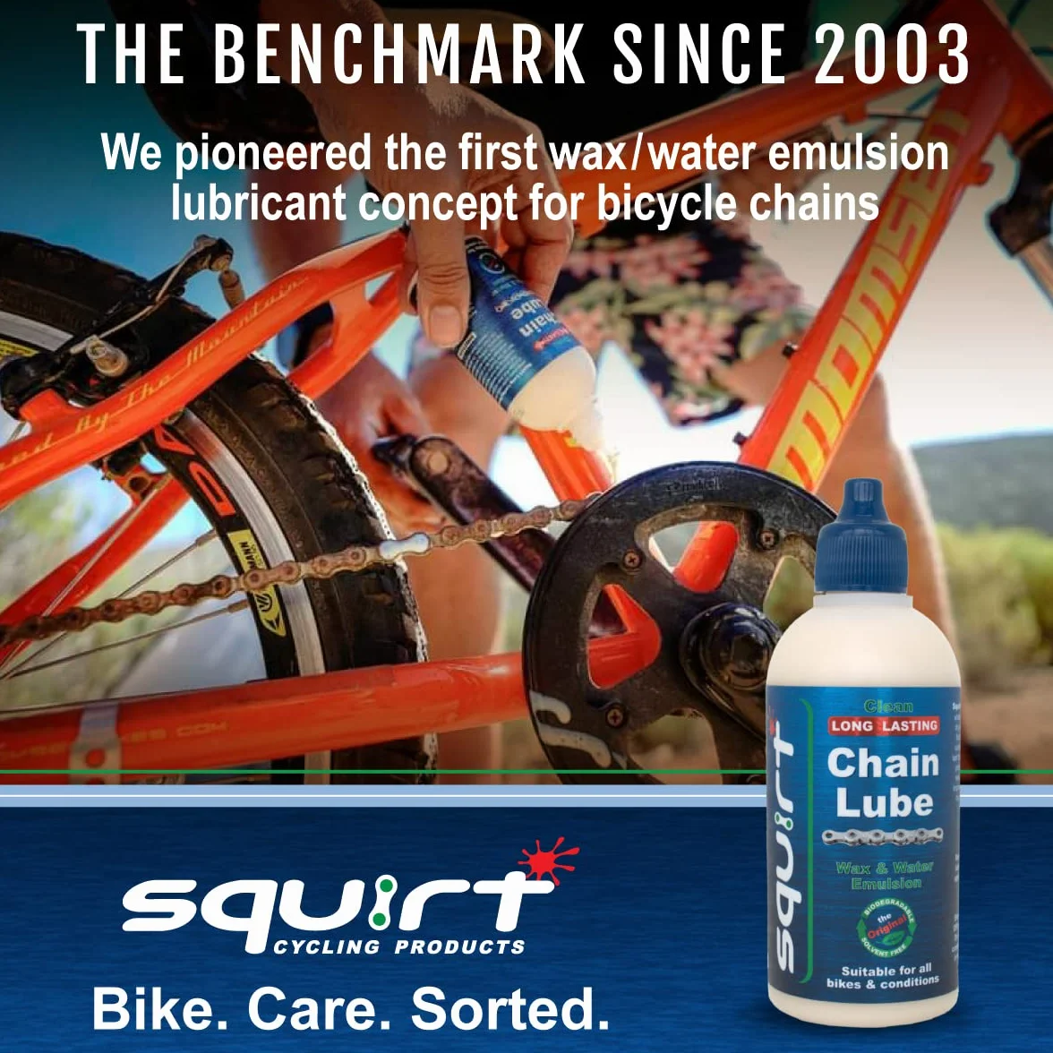 Squirt Chain Lube 120ml