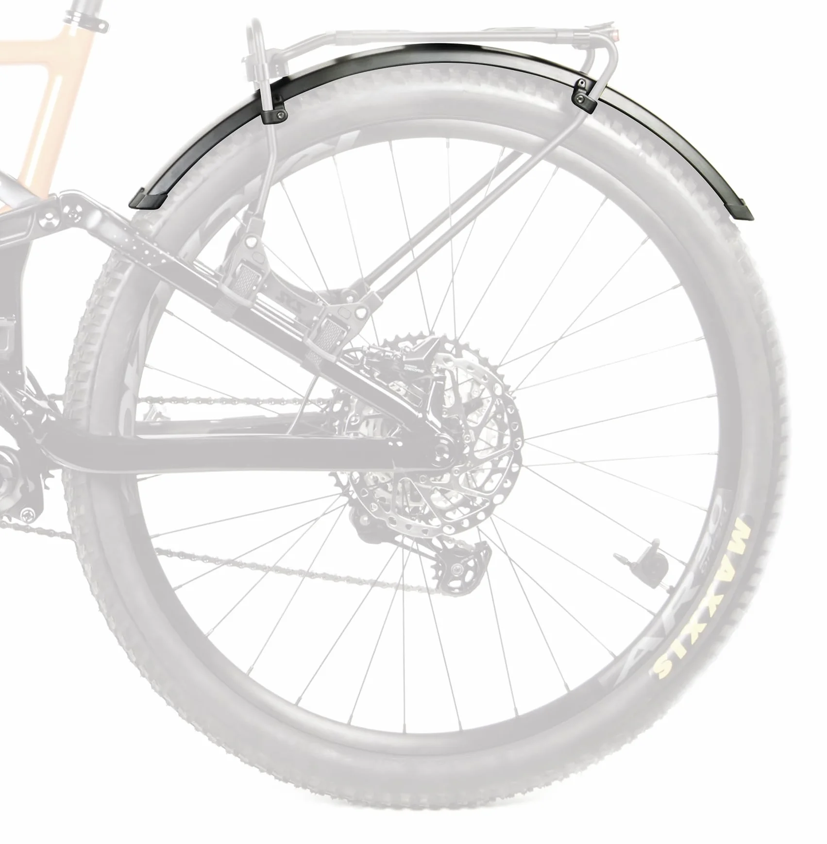 SKS GERMANY INFINITY UNIVERSAL MUDGUARD 56 TYLNY błotnik tylnego koła czarna