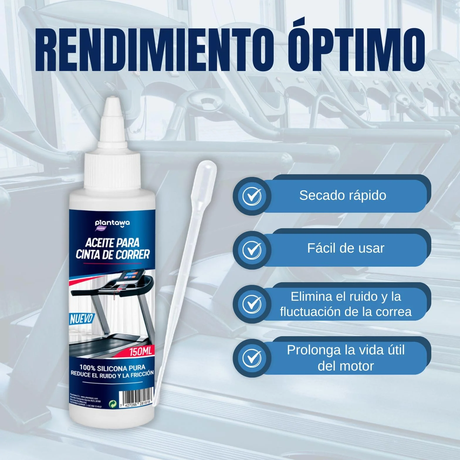 Plantawa Smar do bieżni 150 ml Olej do bieżni