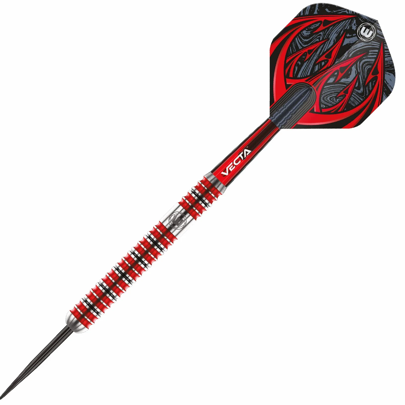 WINMAU Diablo 23 Gramy Profesjonalny wolfram stalowa końcówka zestaw rzutek z loty oraz łodygi (wały)