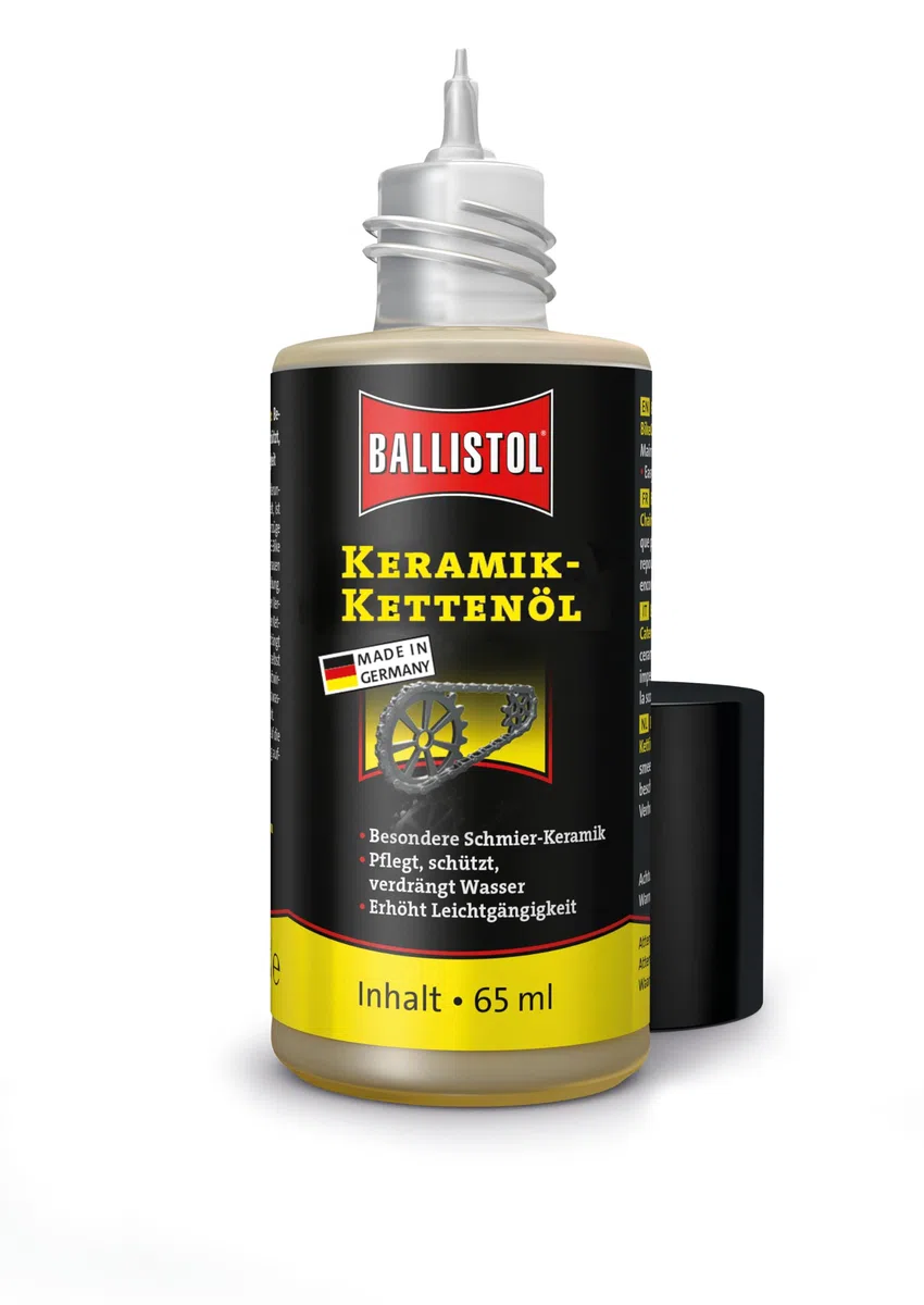 Ballistol Bike, ceramiczny łańcuszek, wielokolorowy, 100 ml