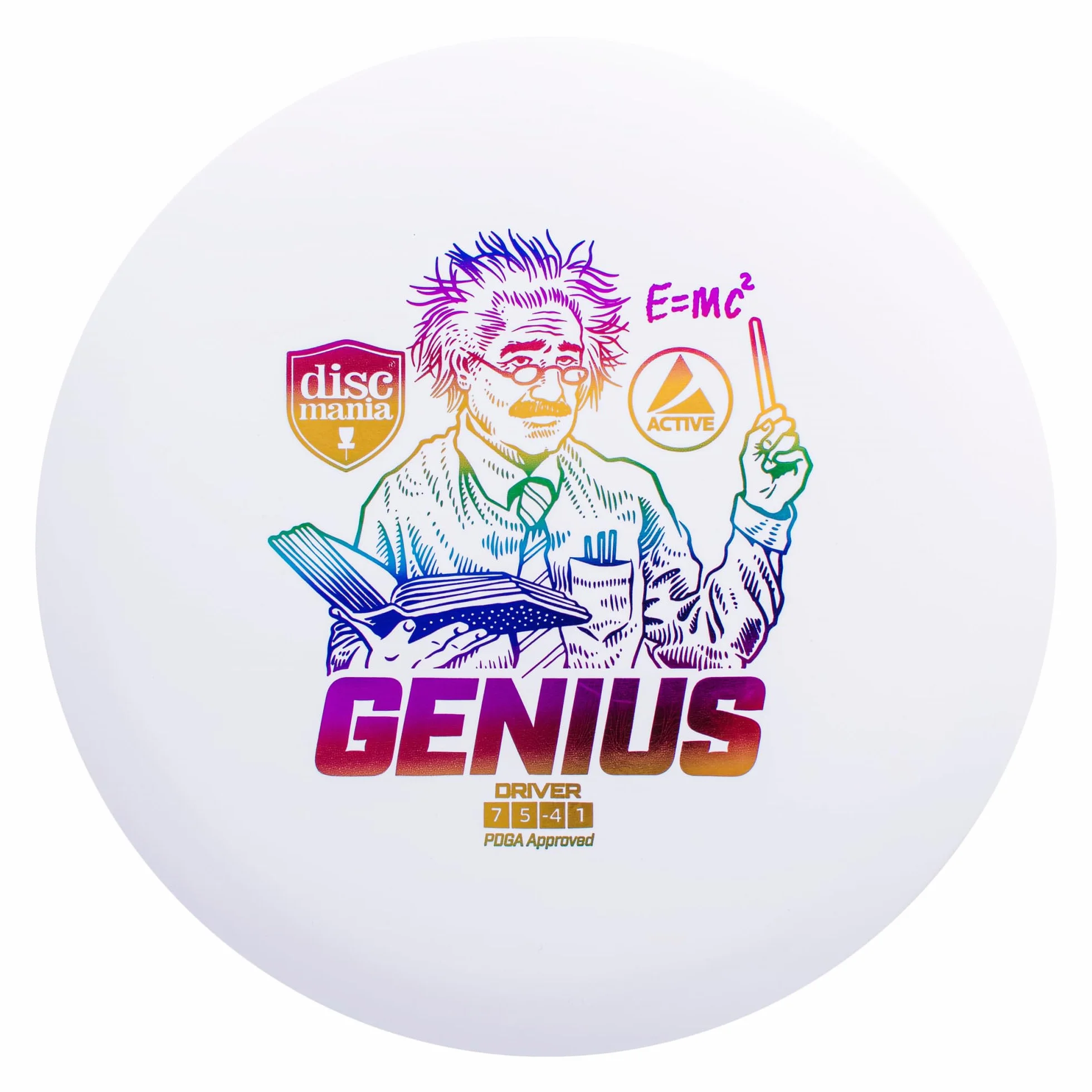 Discmania Active-Line Genius Driver biały średni