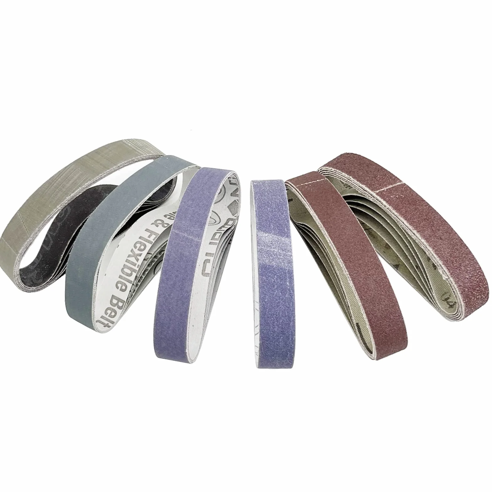 Work Sharp Ken Onion Edition Replacement Sanding Belt Kit 30 Pcs 3/4" x 12" 80-2500 Grits for Knife & Tool Sharpener WSKTS-KO