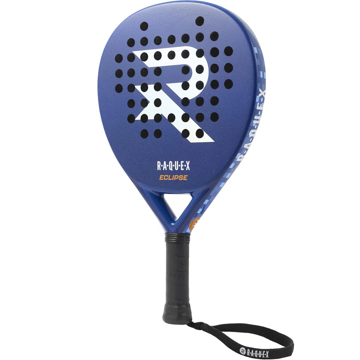 Raquex Eclipse Padel Rakieta - pełna karbonowa, przejściowa do pośredniej rakiety Padel dla kobiet i mężczyzn, 360 g - pianka Reactive ImpactCore EVA 15, system podwójnej rurki dla trwałości