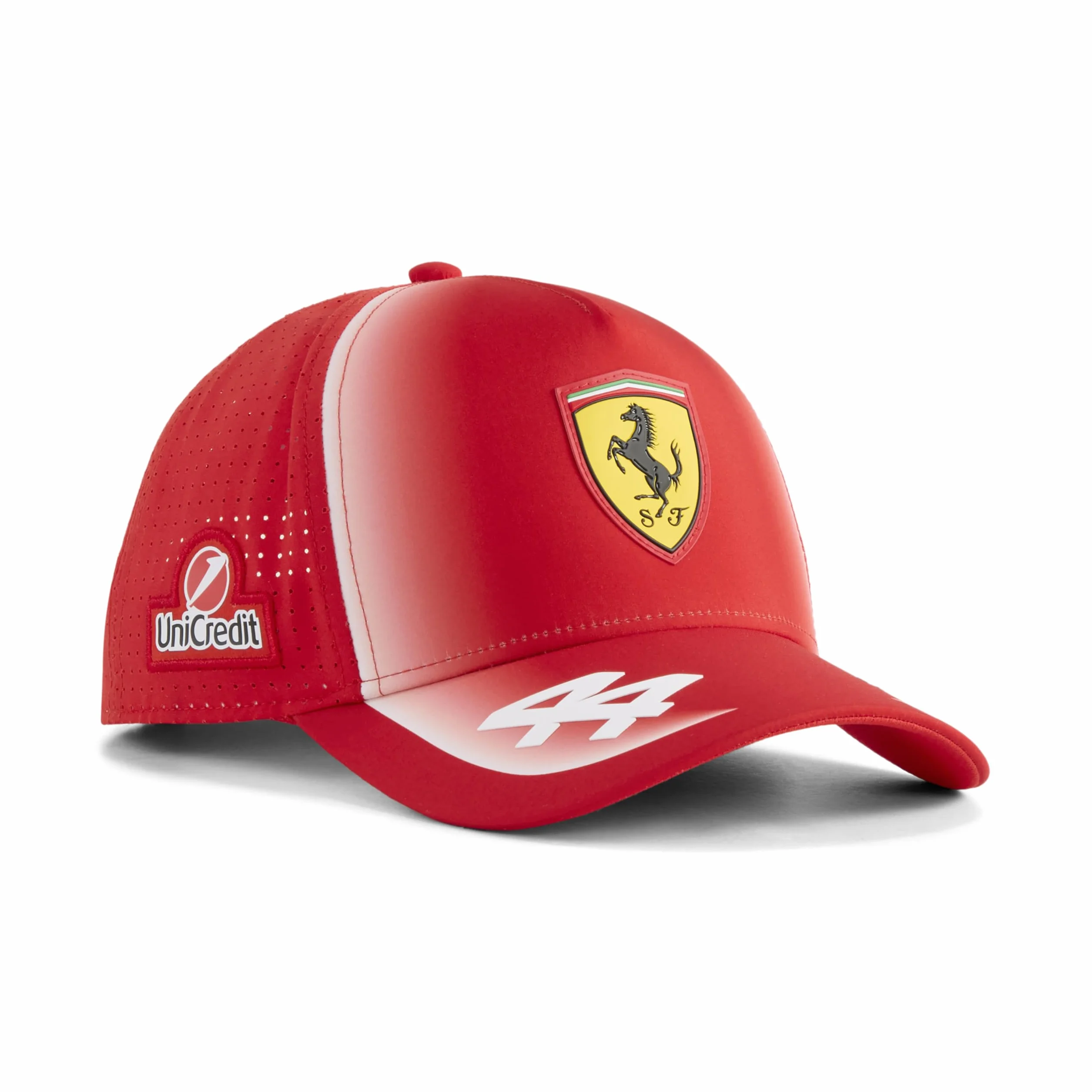 PUMA Kolekcja Czapek Scuderia Ferrari F1 2026 Lewis Hamilton, Czerwony, rozmiar uniwersalny
