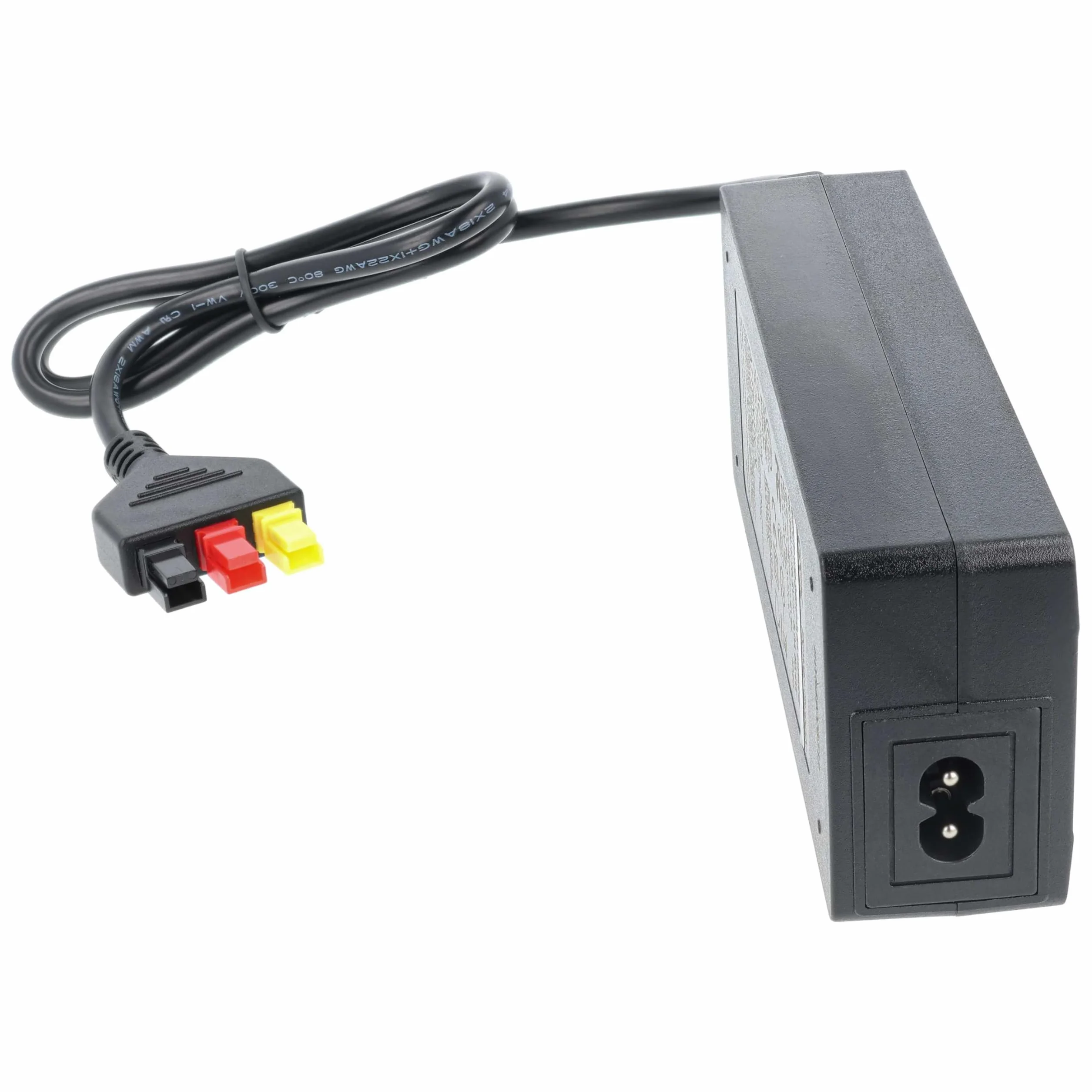 vhbw Ładowarka kompatybilna z Powakaddy FW5, FW3, FW7s, FW7, PK3785, FW2, PK3583, C2, C2i, 4S8P Golf Caddy, wózek elektryczny