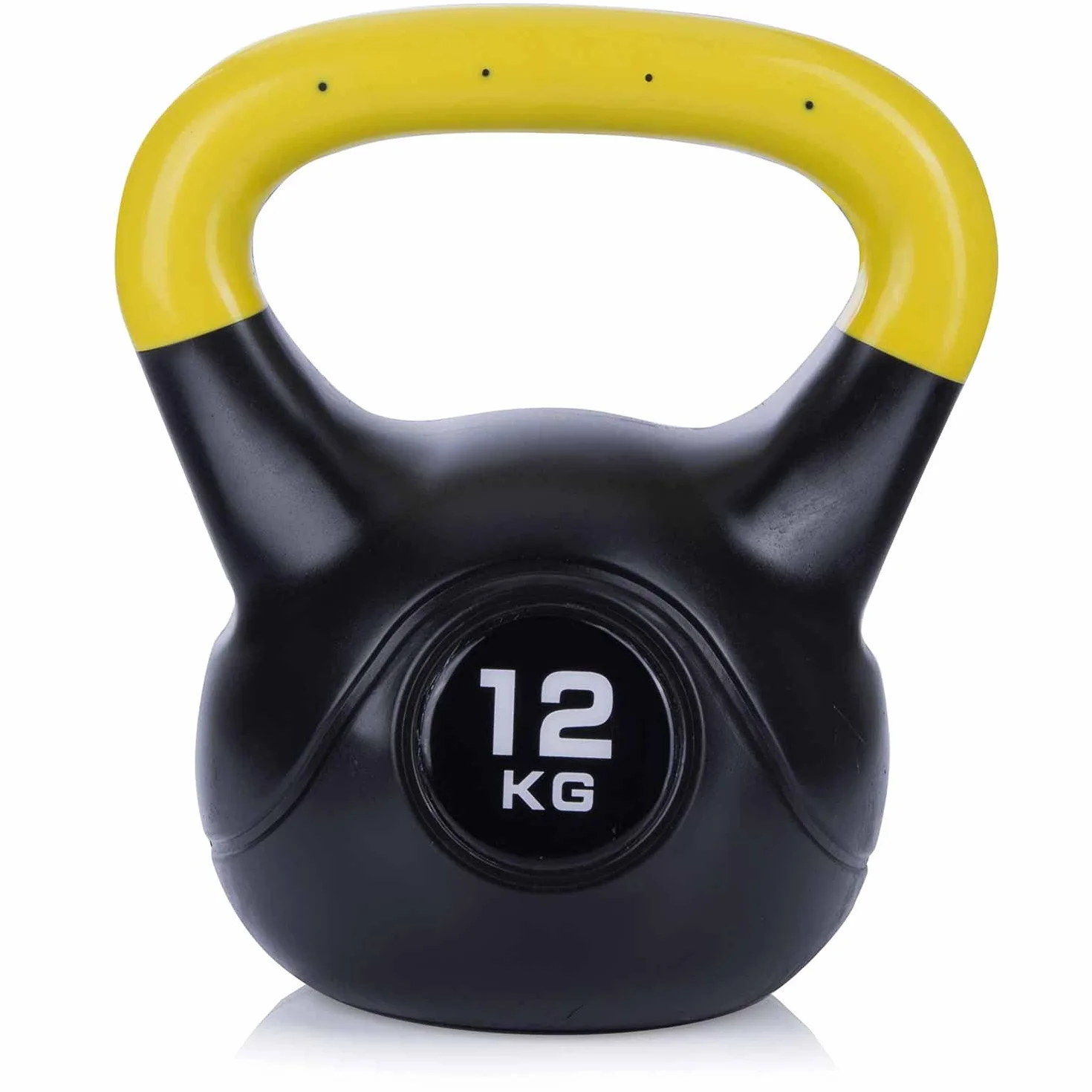 Body & Mind® Kettlebell Ball hantla plastikowa 2-20 kg - Hantla treningowa do treningu siłowego - Profesjonalna hantla fitness swing